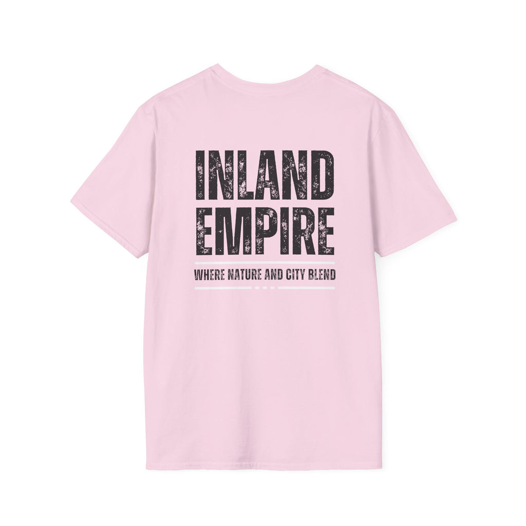 Inland Empire Unisex T-Shirt Black - Comfortable City Nature Tee, Gift for Locals, Casual Wear, Travel Shirt, Great for Holidays
