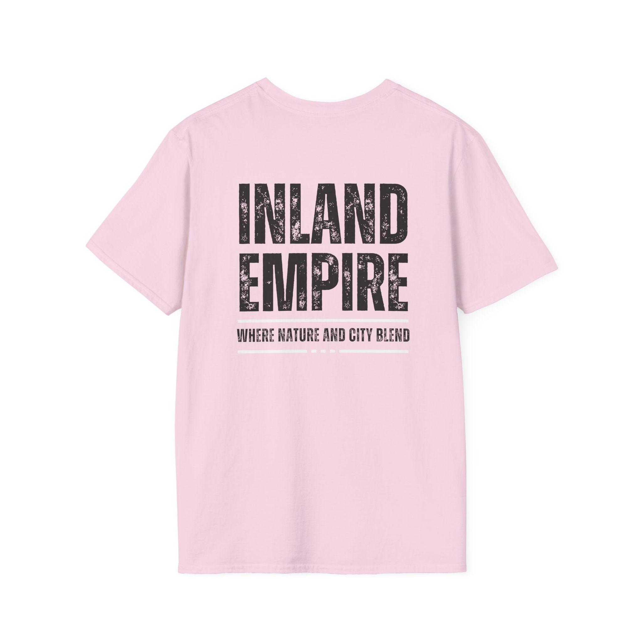Inland Empire Unisex T-Shirt Black - Comfortable City Nature Tee, Gift for Locals, Casual Wear, Travel Shirt, Great for Holidays