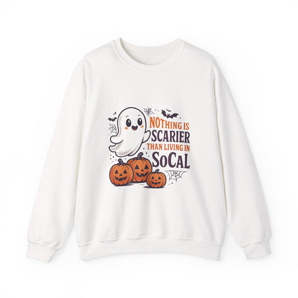 SoCal Scary Unisex Heavy Blend™ Crewneck Sweatshirt