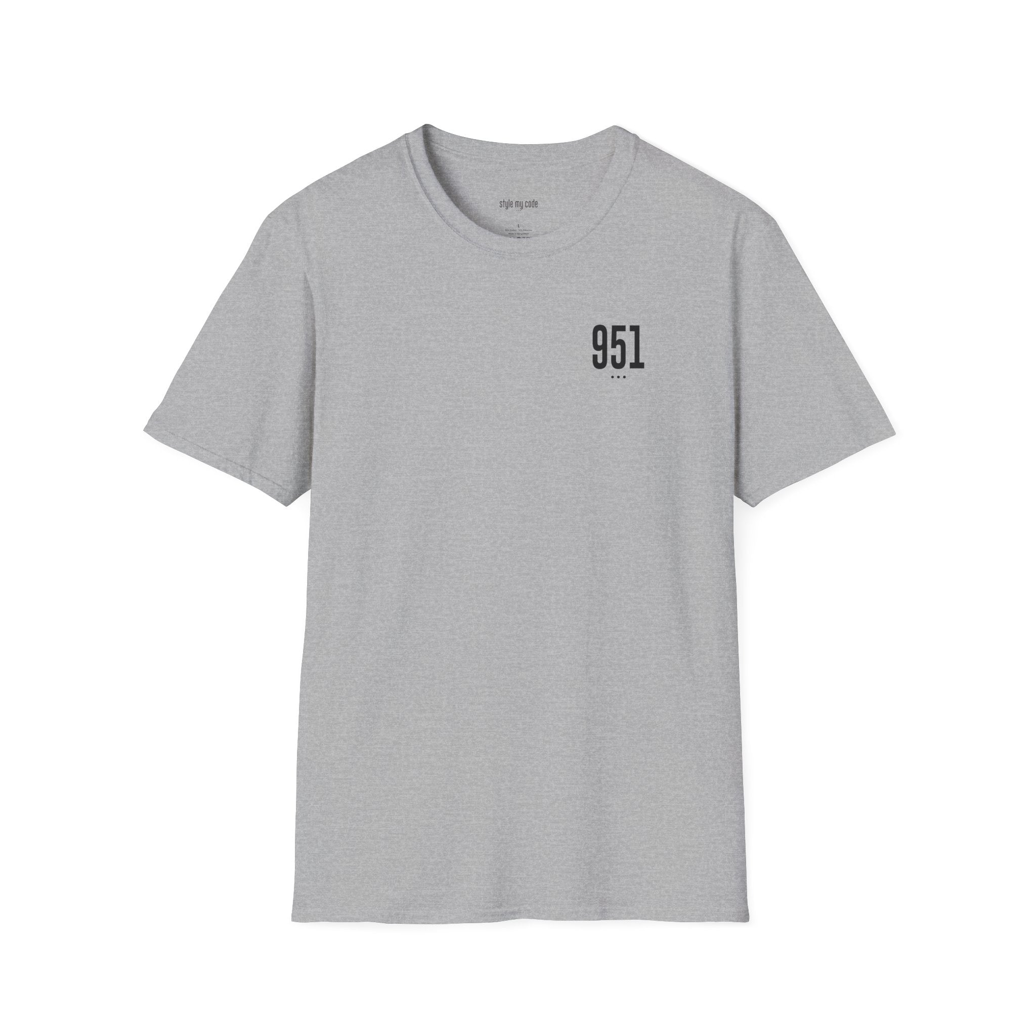 951 Black Logo T-Shirt