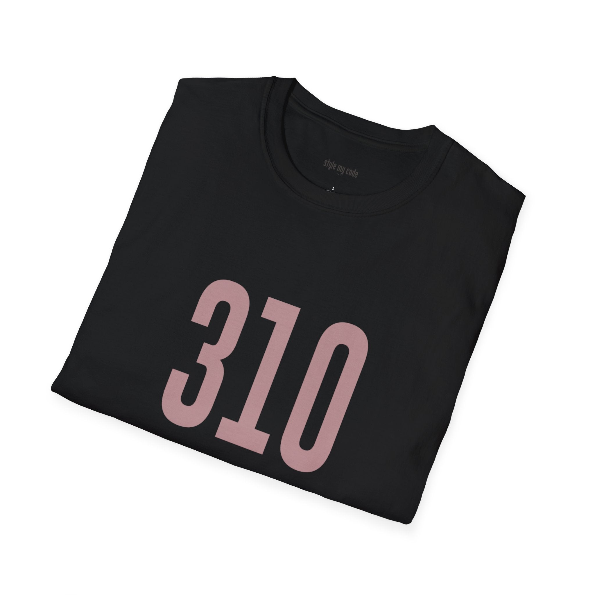 310 logo front Unisex Softstyle T-Shirt