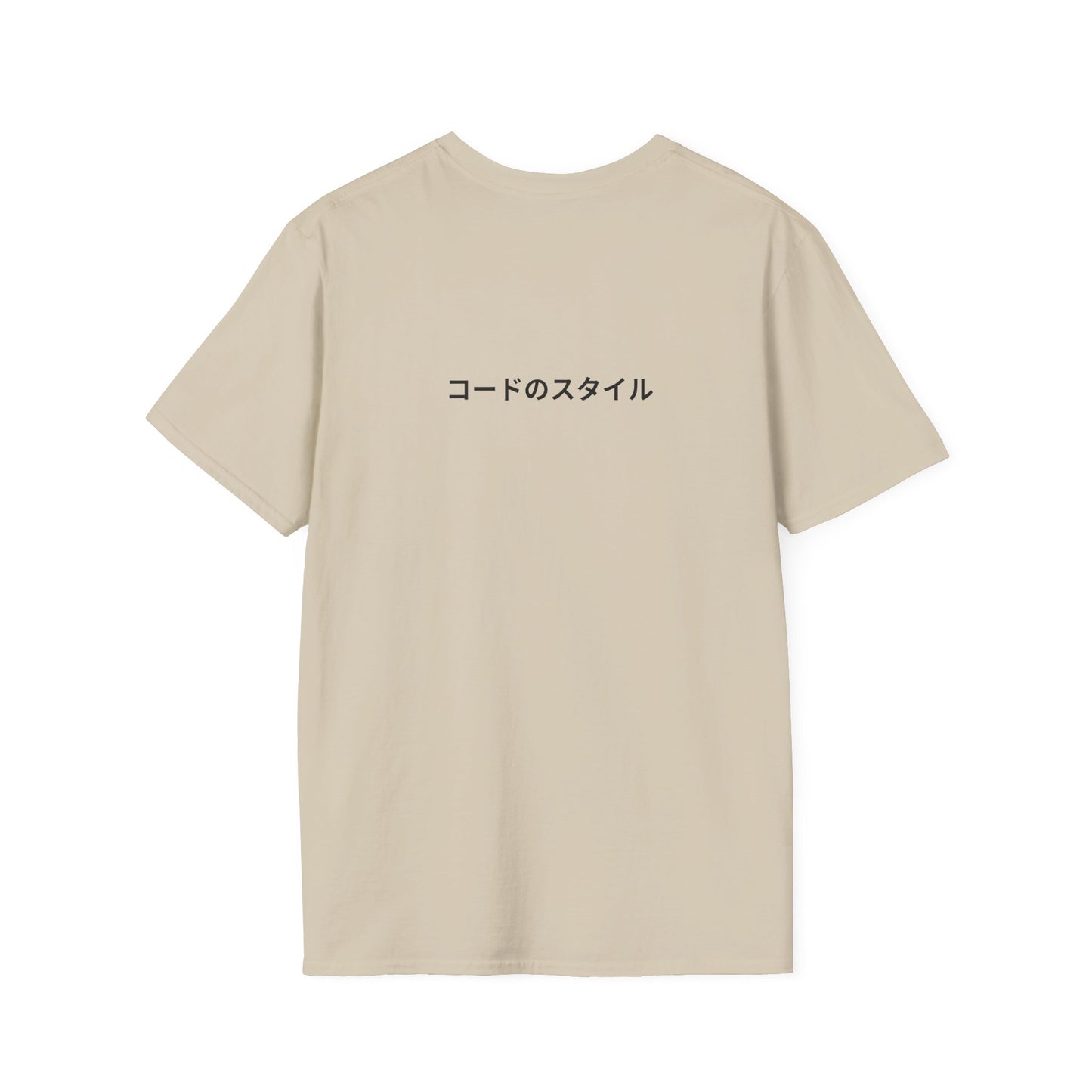 Tokyo Town Trendy Anime Unisex Softstyle T-Shirt, Graphic Tee, Casual Wear, Gift for Fans, Streetwear, Everyday Style