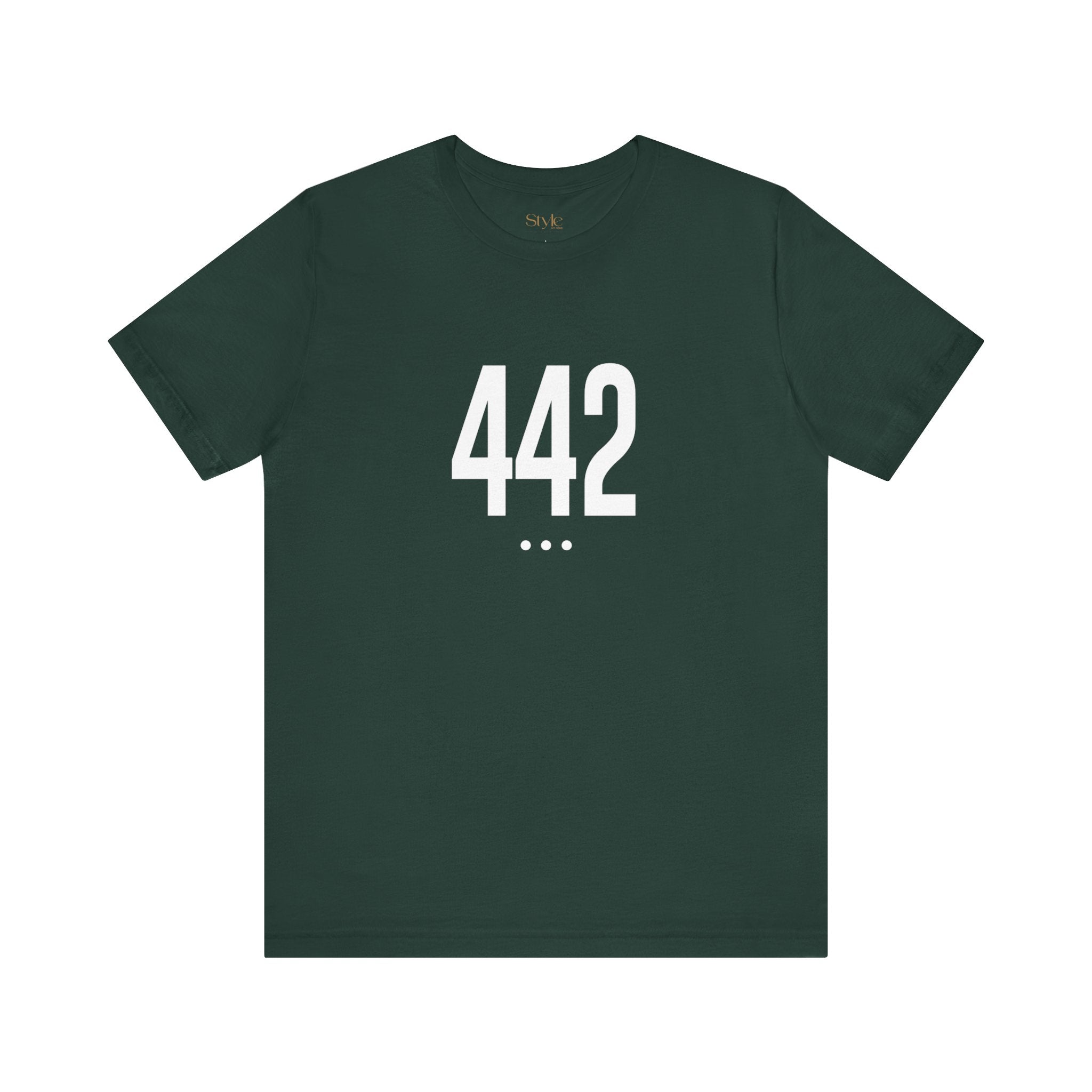 442 White Code Southern California Unisex Tee