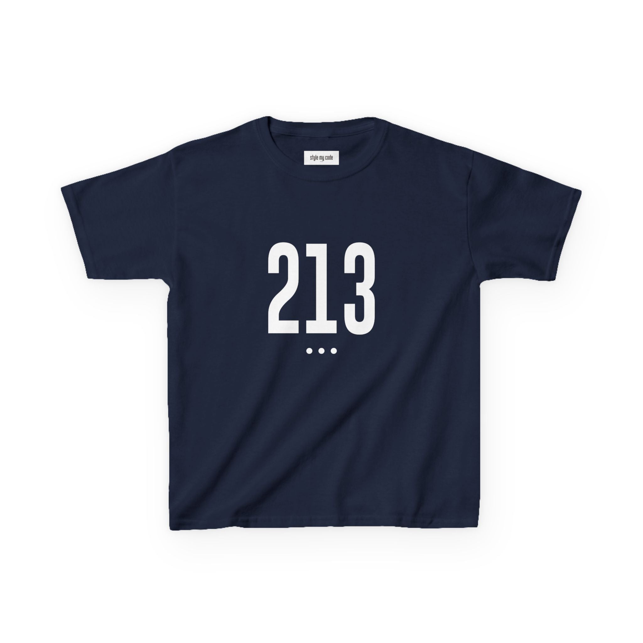 213 - Kid's Unisex Trendy Tee