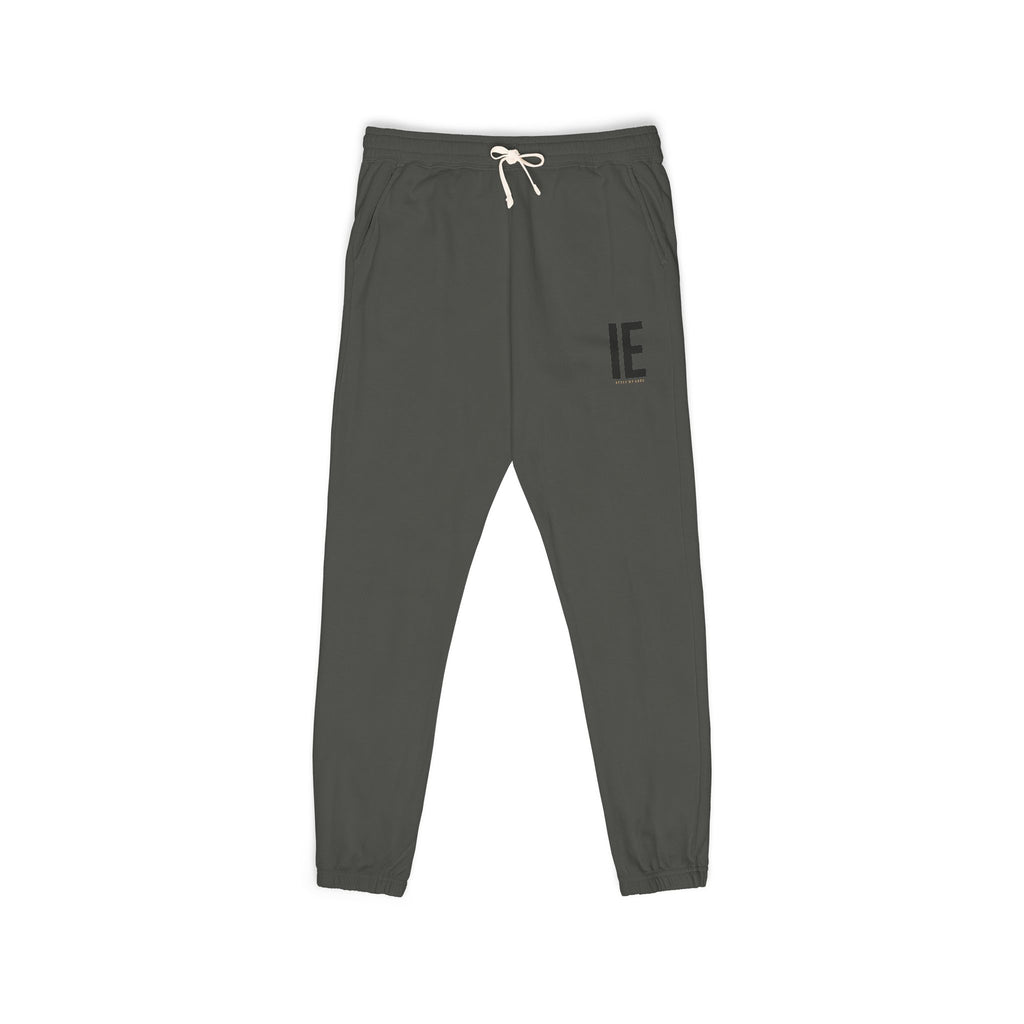 IE Chic Cozy Fleece Sweatpants, Comfortable Loungewear, Perfect for Relaxed Days, Gift for Friends, Casual Everyday Style