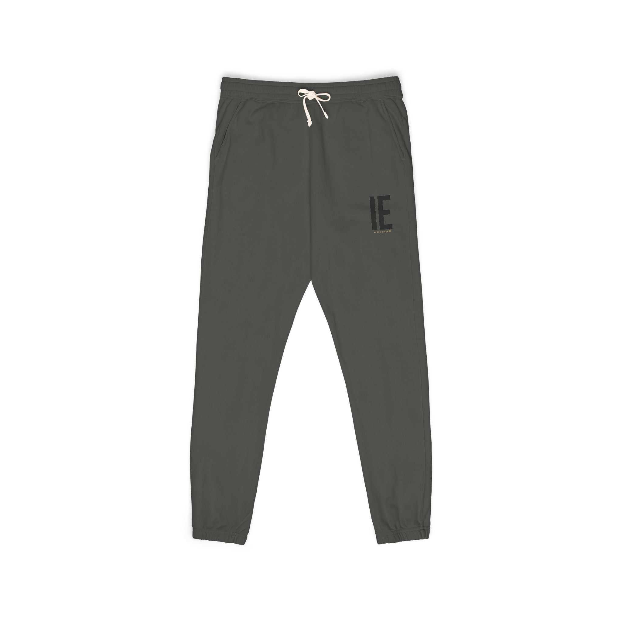 IE Chic Cozy Fleece Sweatpants, Comfortable Loungewear, Perfect for Relaxed Days, Gift for Friends, Casual Everyday Style