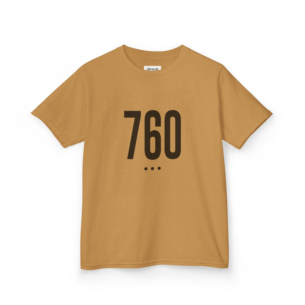 760 logo - Kid's Unisex Trendy Tee