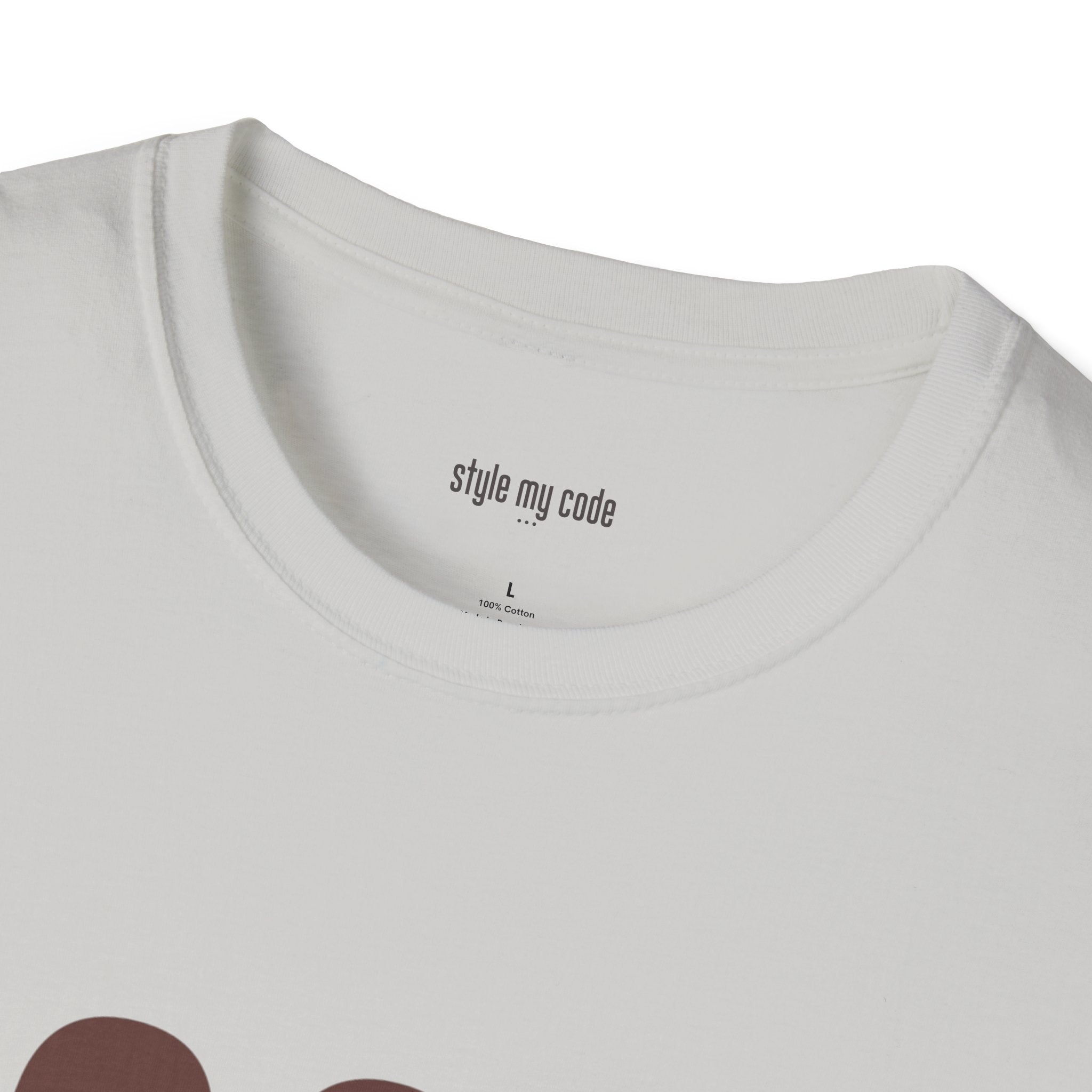 805 Logo Front Unisex Soft-style T-Shirt