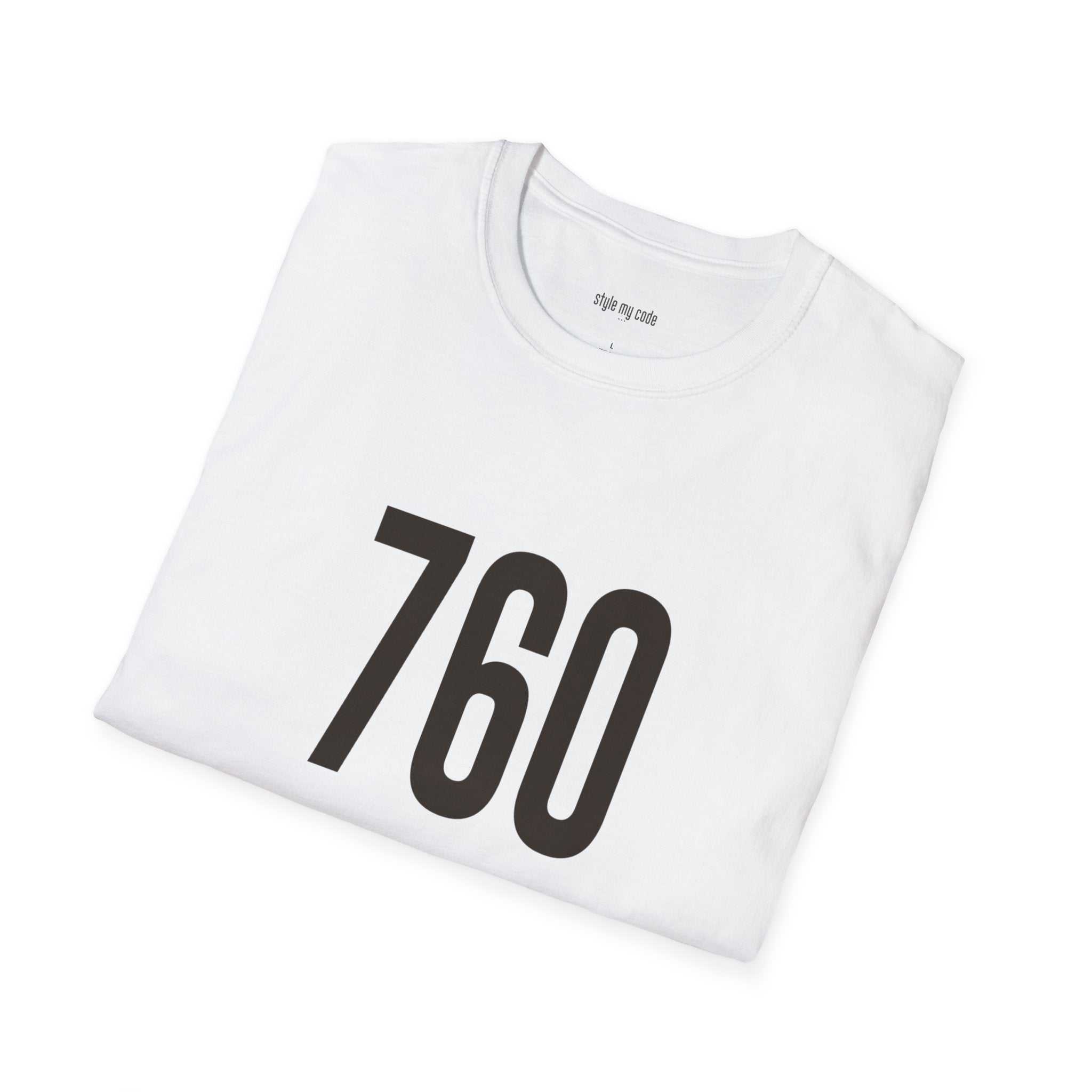 760 - Front Unisex T-Shirt