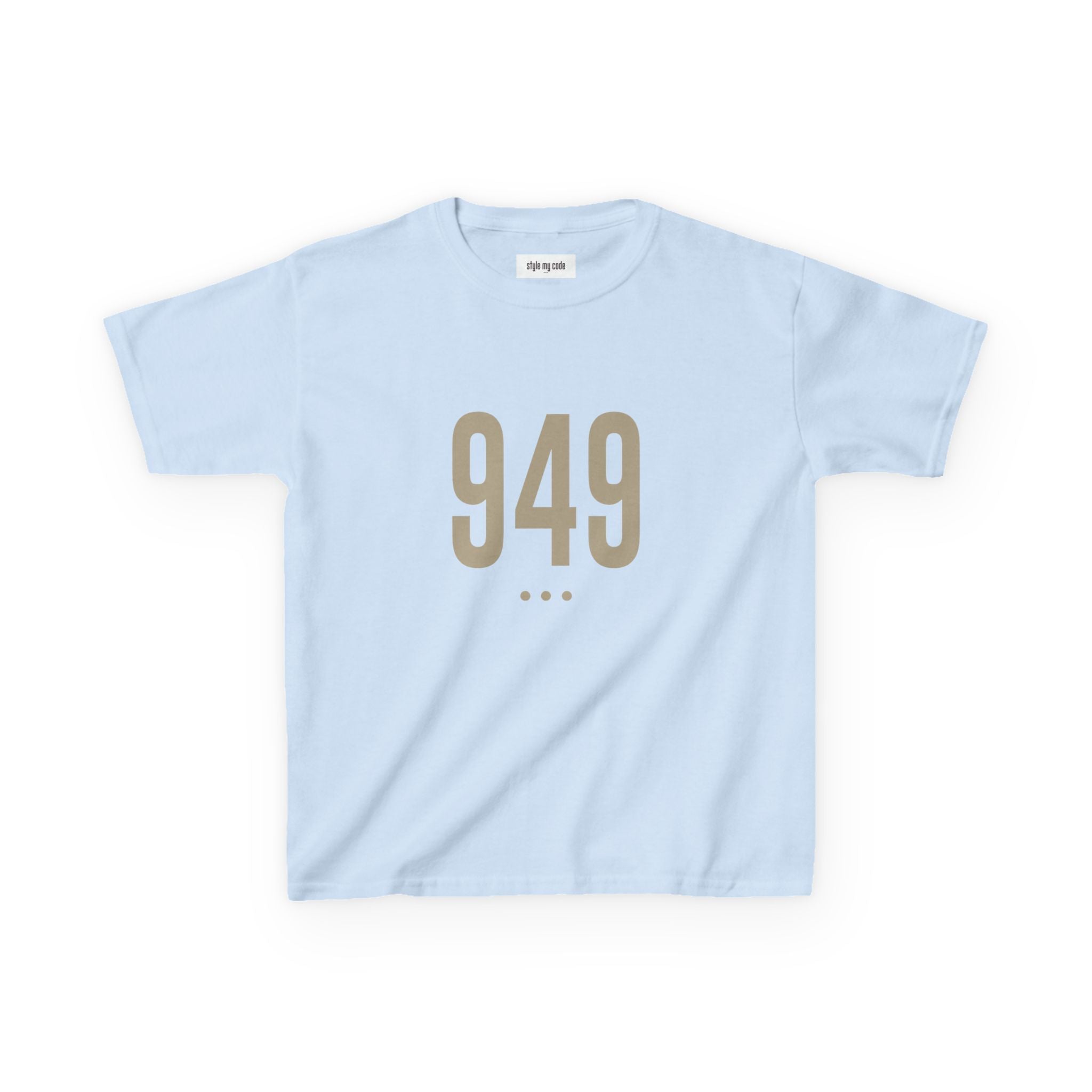 949 logo - Kid's Unisex Trendy Tee