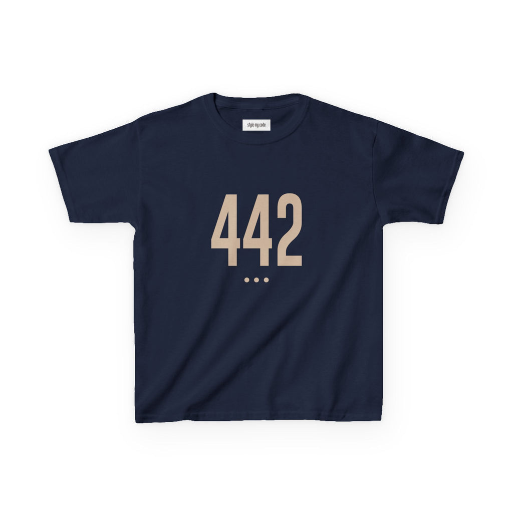 442 logo - Kid's Unisex Trendy Tee