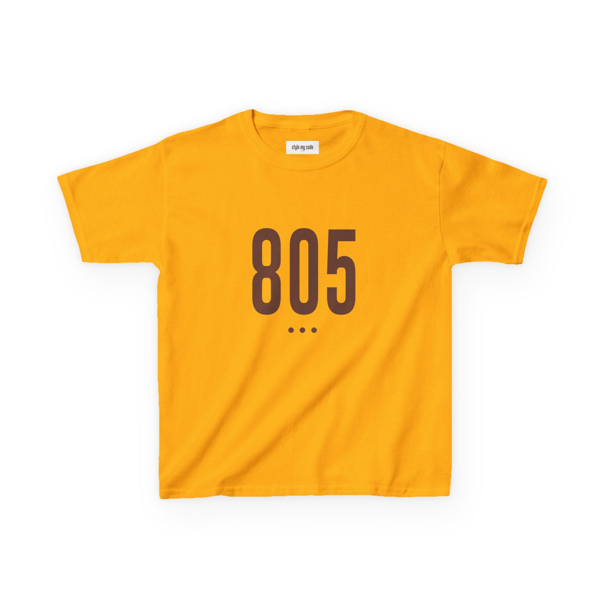 805 logo - Kid's Unisex Trendy Tee