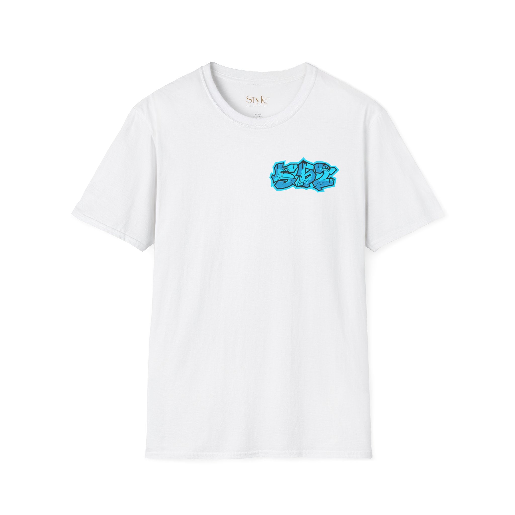 Graffiti Style '562' Streetwear T-Shirt — Urban Skate/Skatepark Tee
