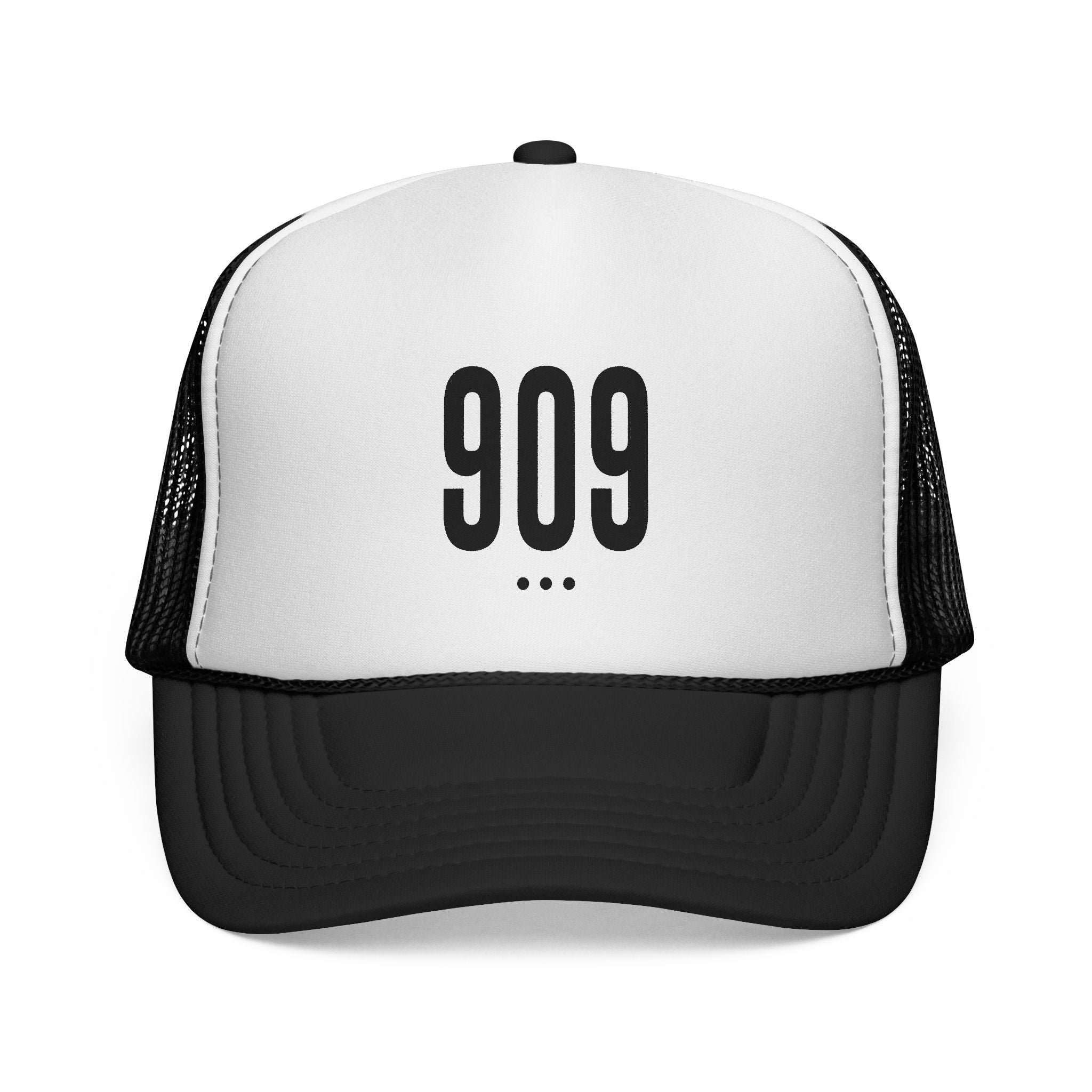Stylish Trucker Cap with 909 Design