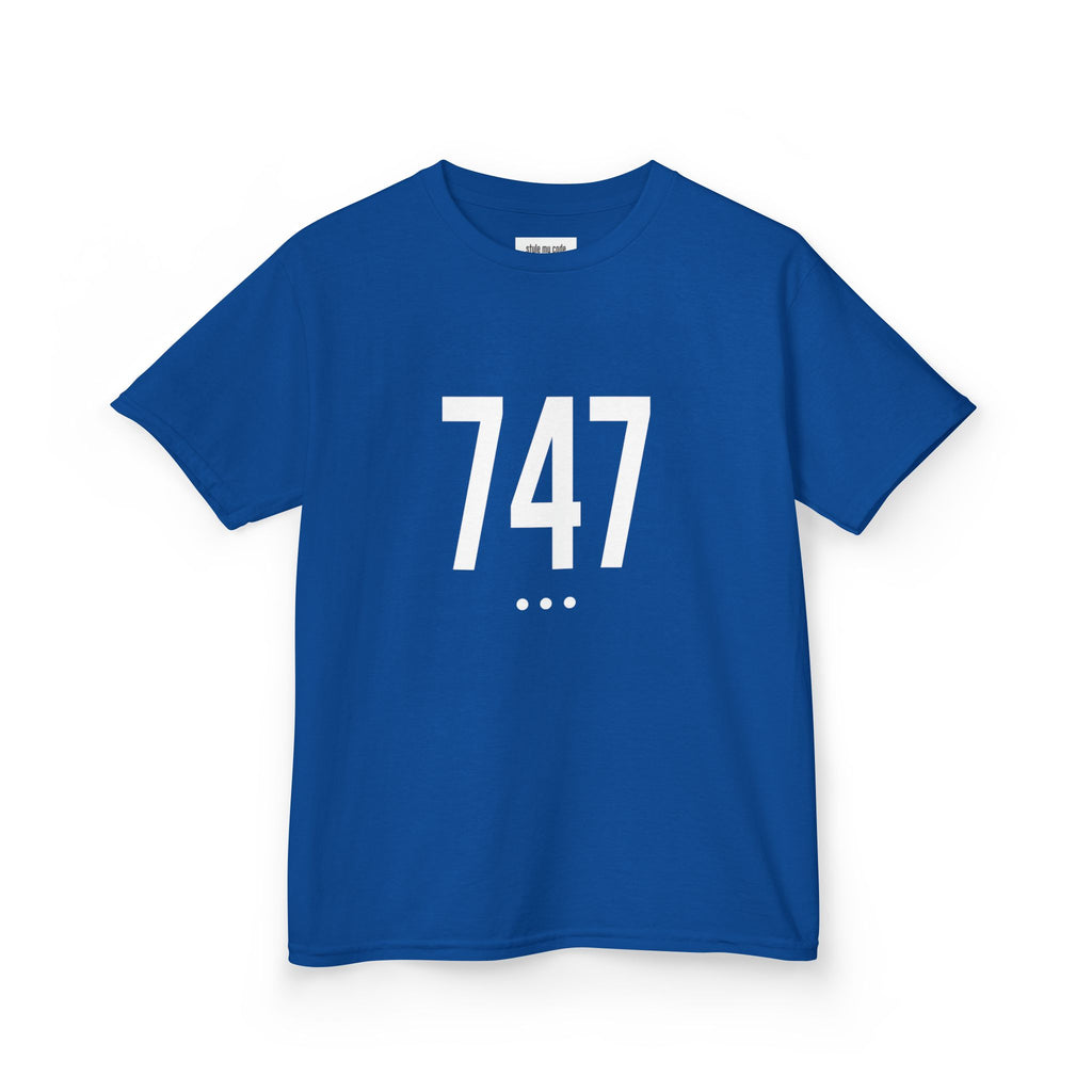 747 - Kid's Unisex Trend Tee