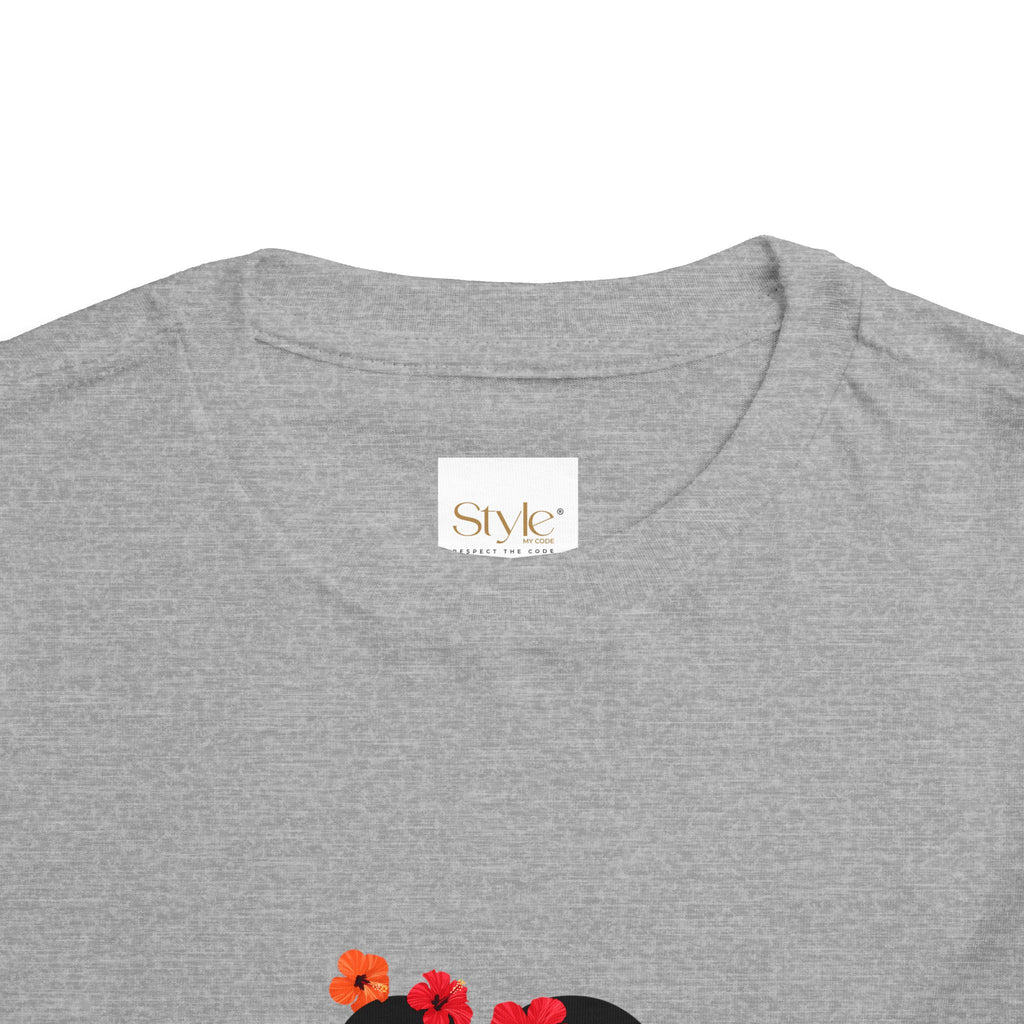 Toddler Tee - Sunny California Vibe - Perfect for Playdates and Beach Trips