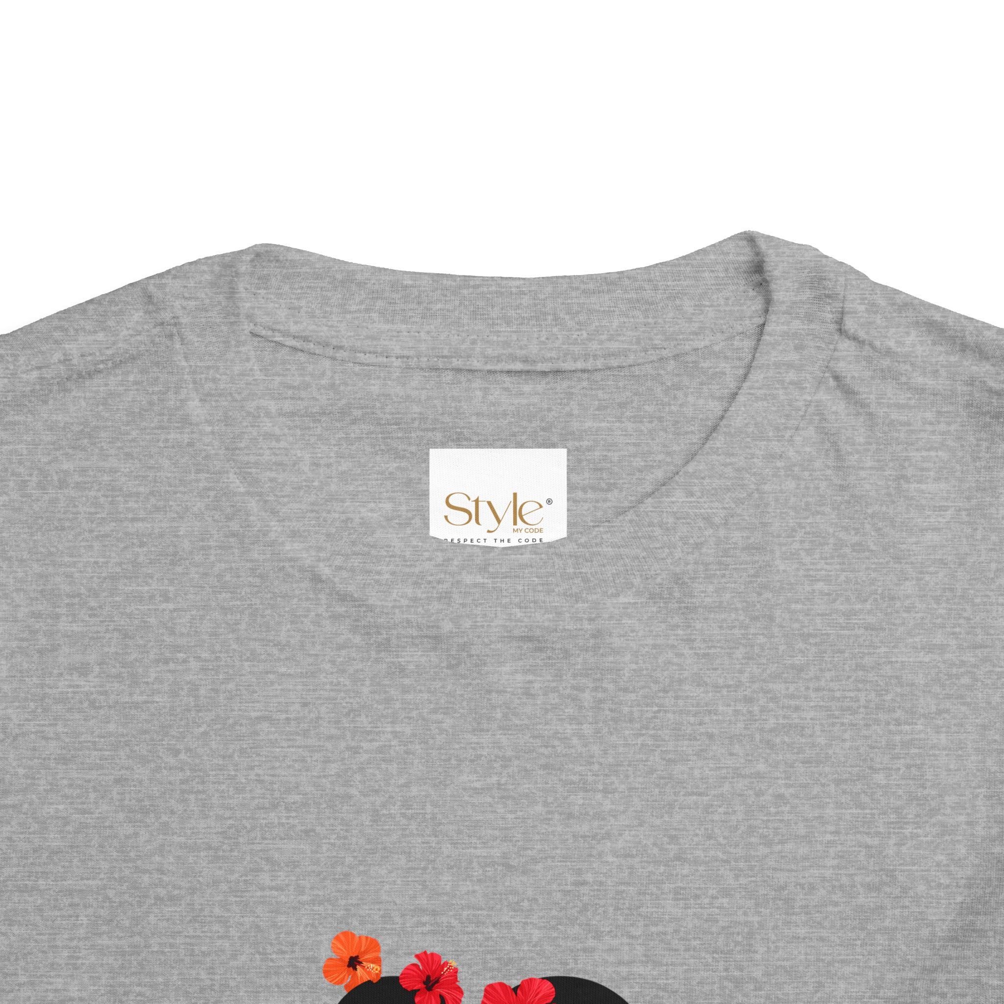 Toddler Tee - Sunny California Vibe - Perfect for Playdates and Beach Trips