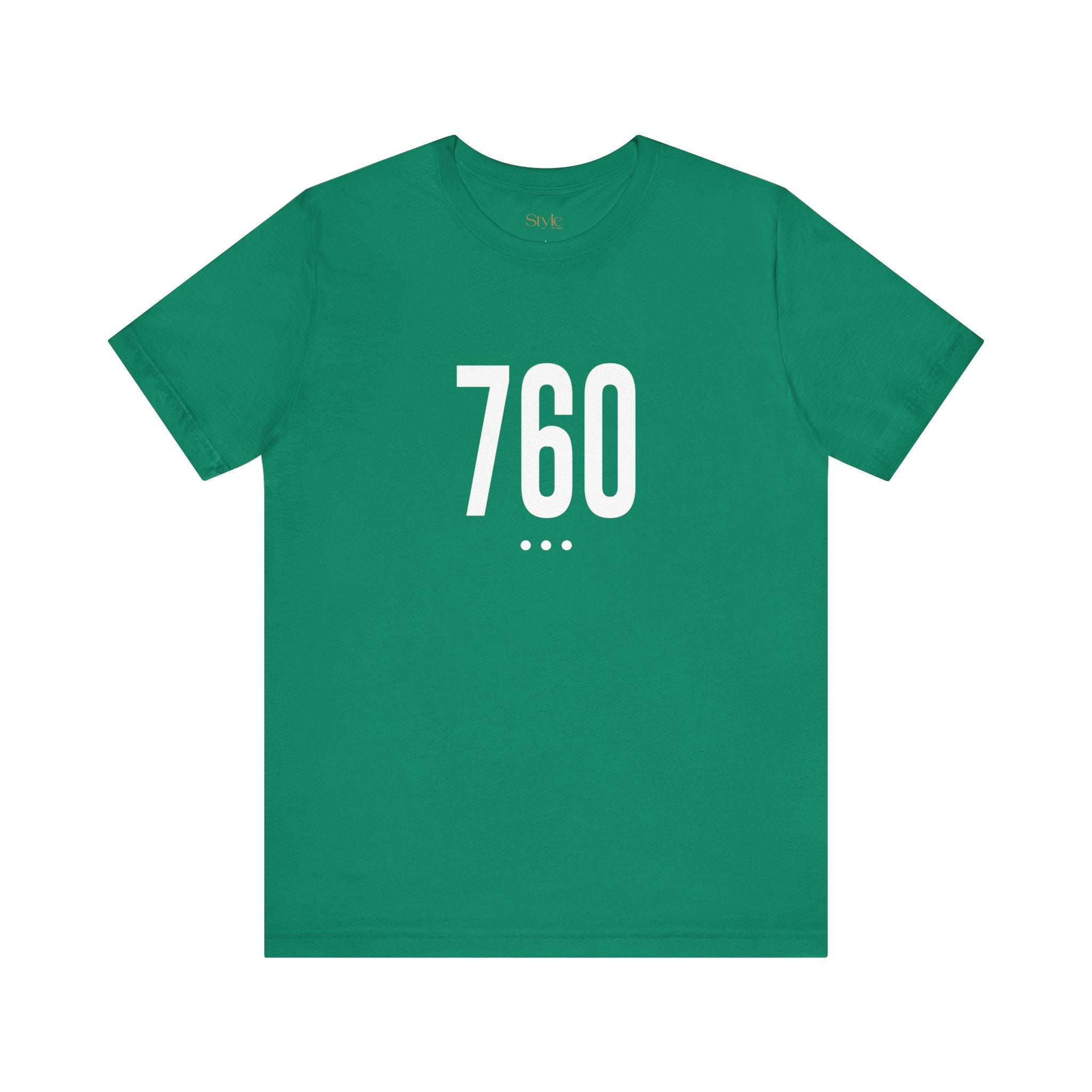 760 White Code Southern California Unisex Tee