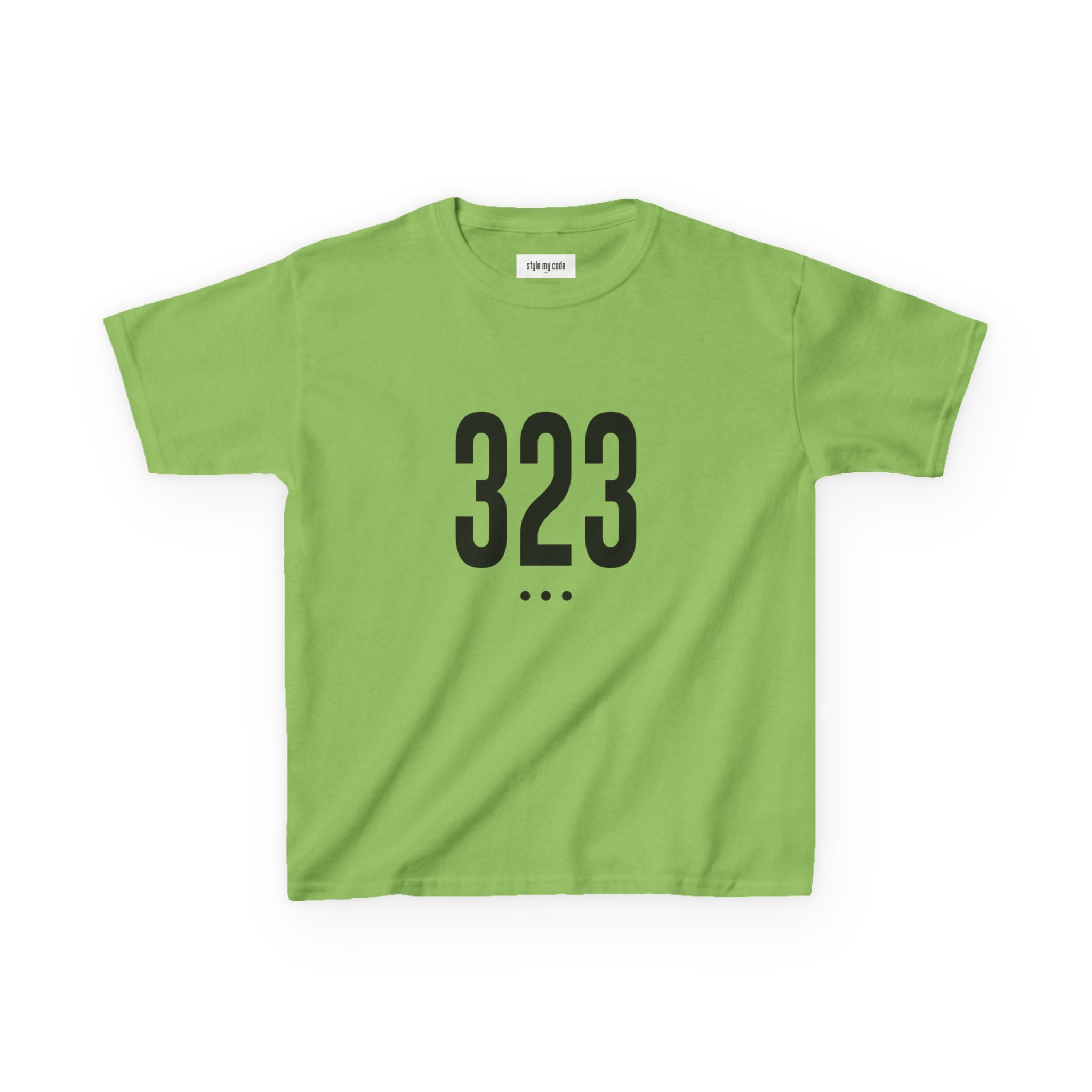 323 logo - Kid's Unisex Trendy Tee