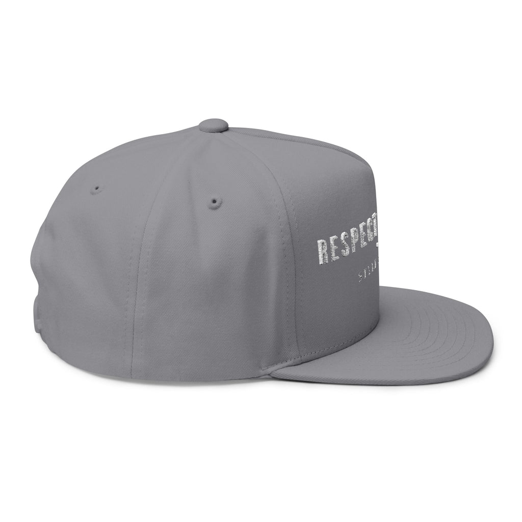 Respect the Code Flat Bill Cap | Embroidered Snapback, Streetwear Accessory, Unisex Hat, Cool Gift for Friends, Fashion Statement