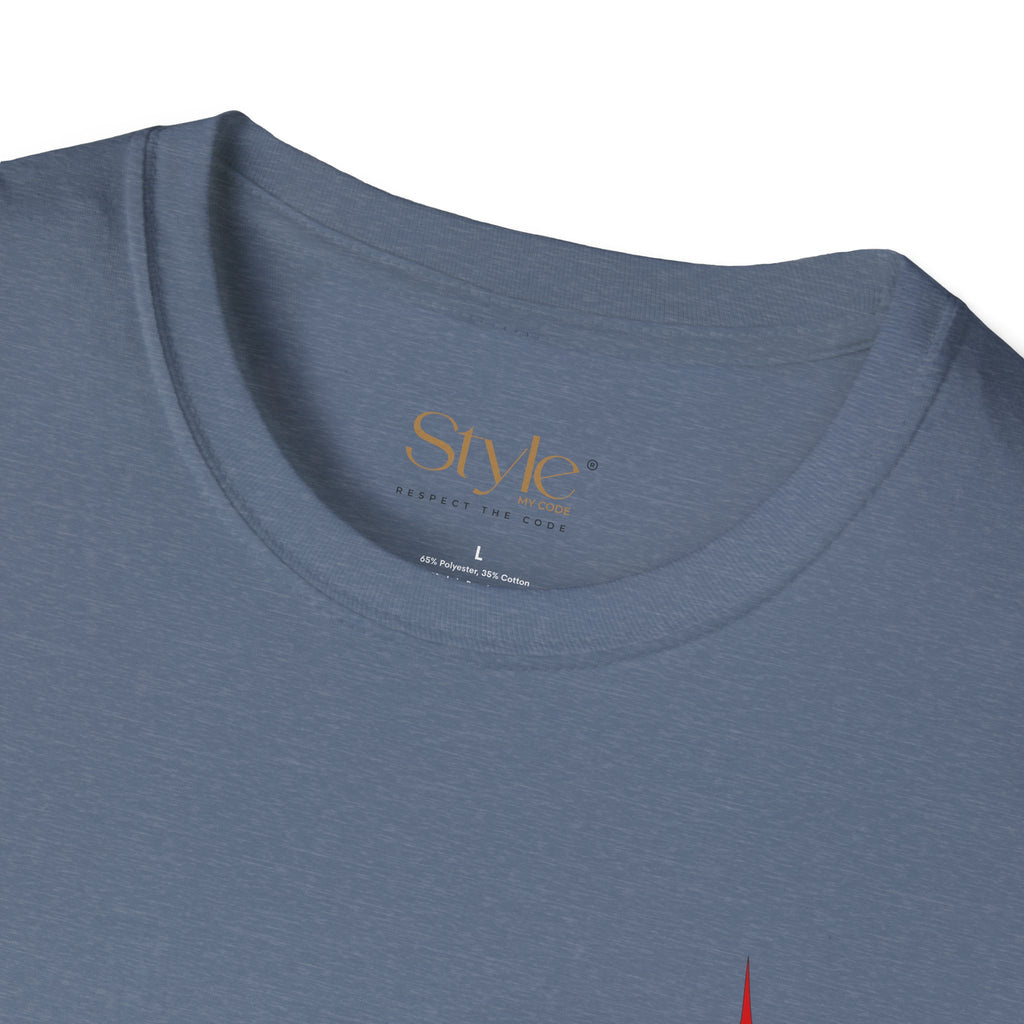 Graffiti 213 Red Respect The Code T-Shirt