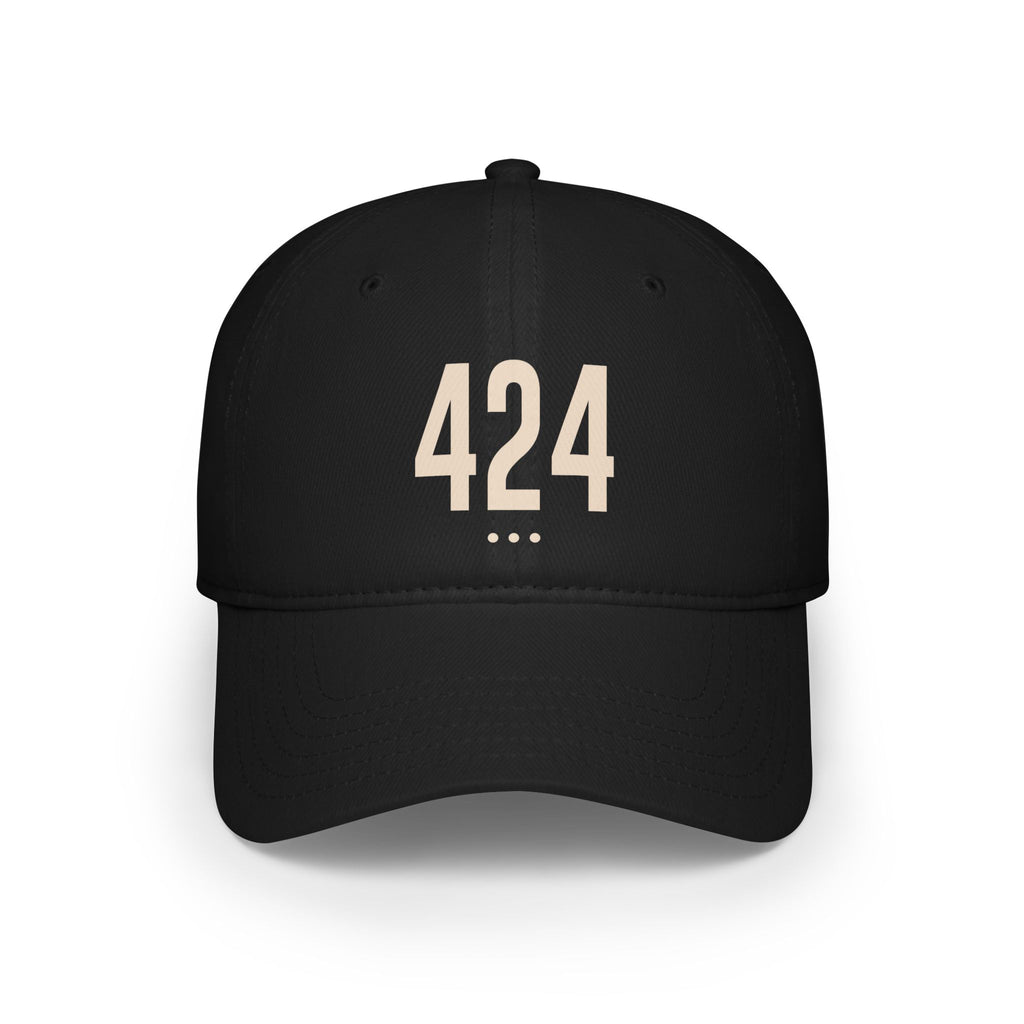 424 Low Profile Baseball Cap