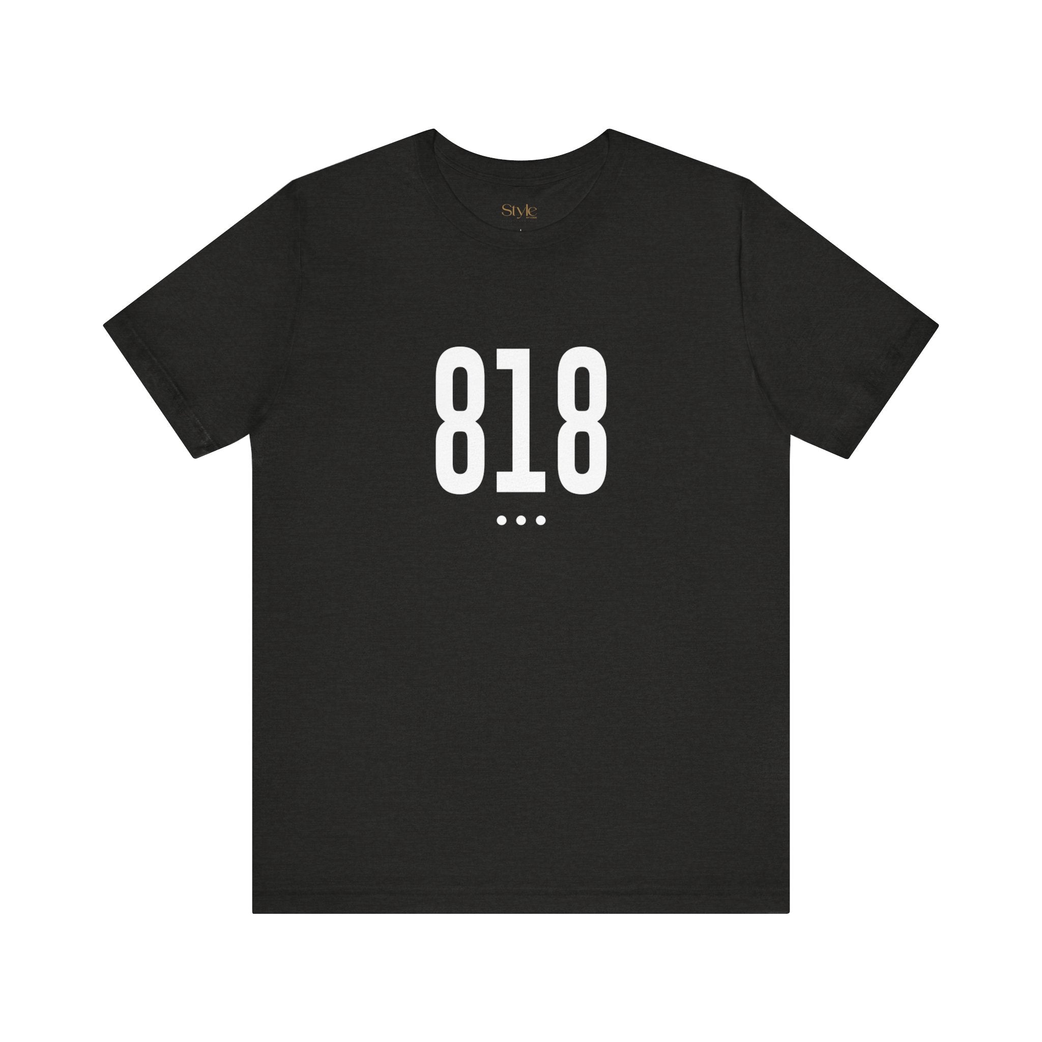 818 White Code Southern California Unisex Tee