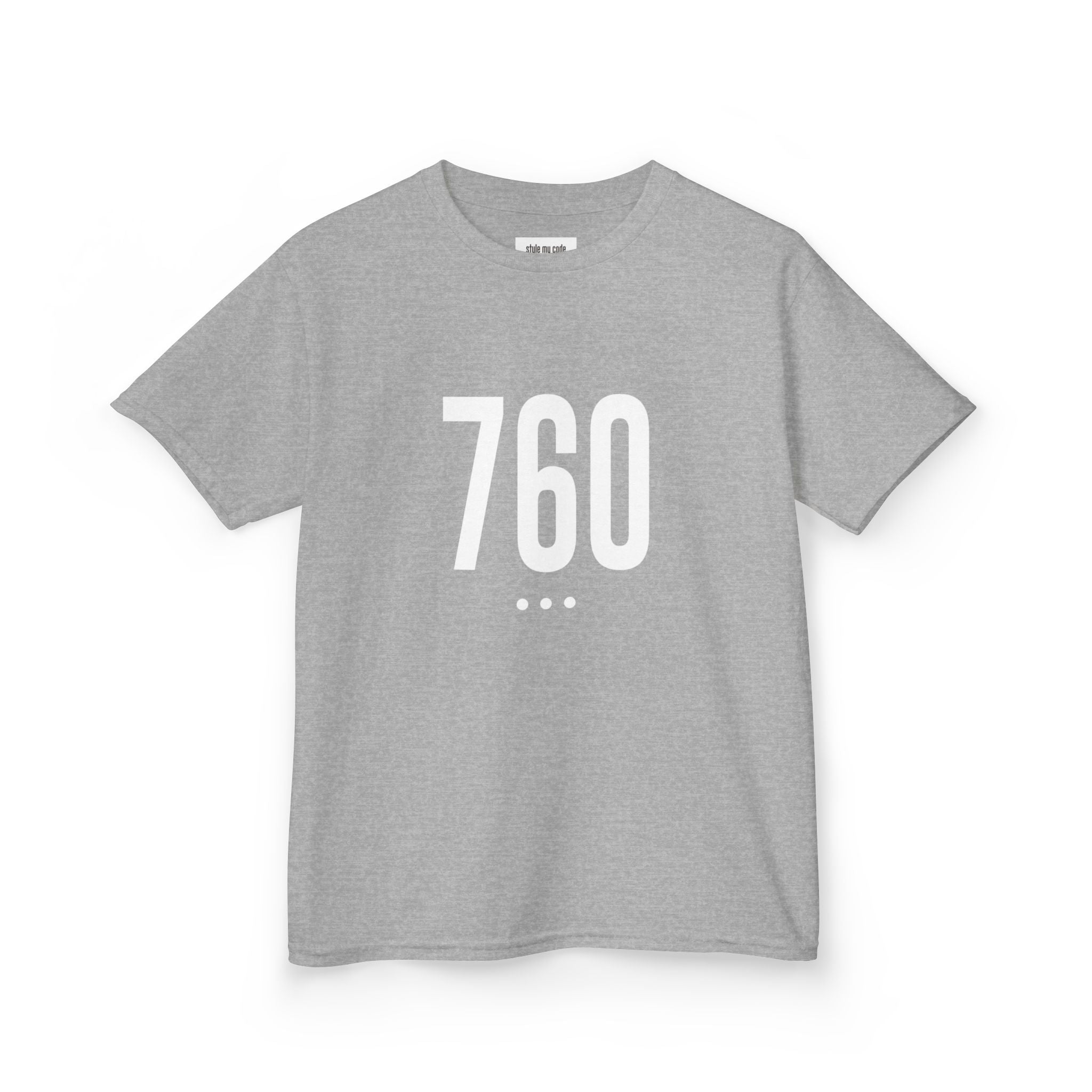 760 - Kid's Unisex Trend Tee