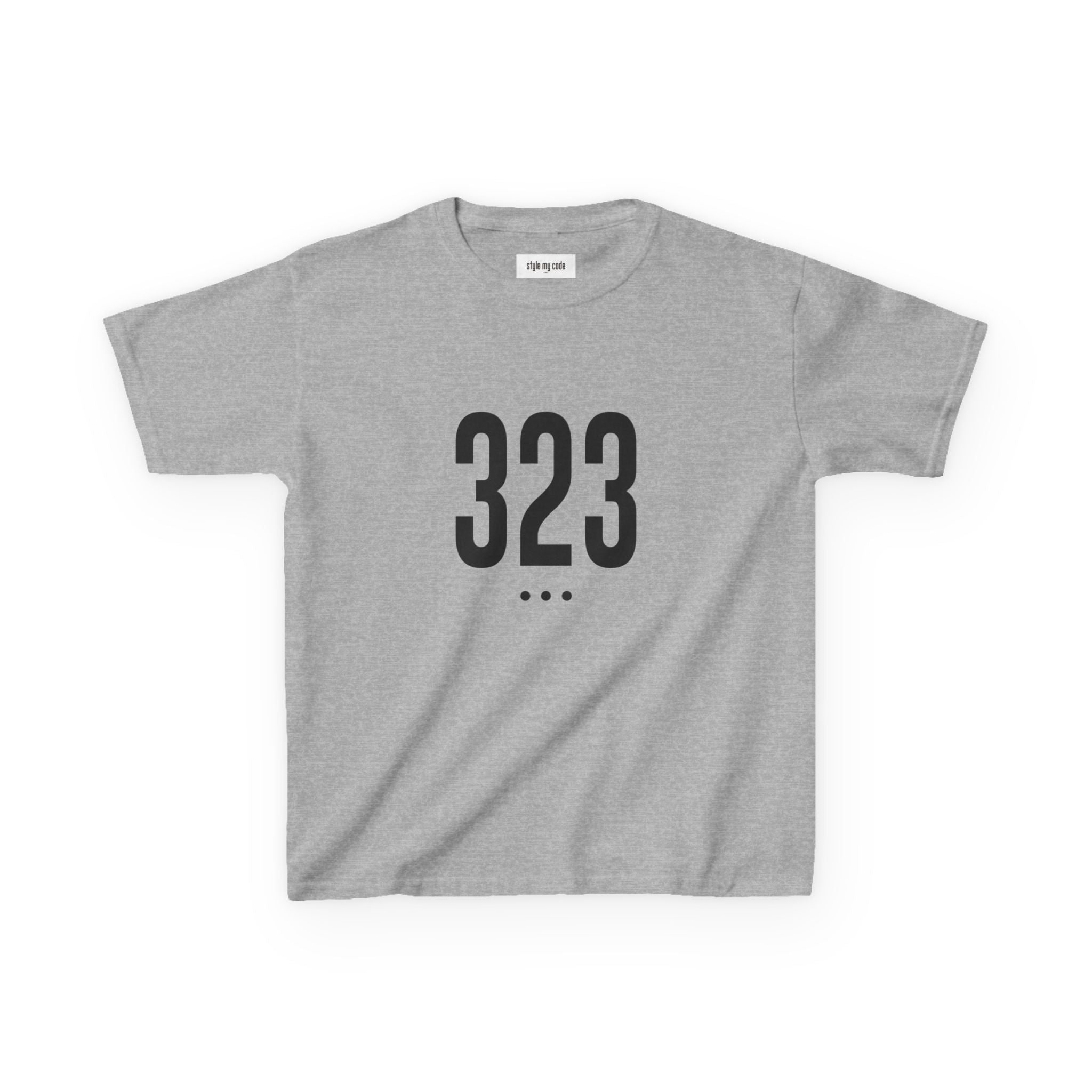 323 logo - Kid's Unisex Trendy Tee