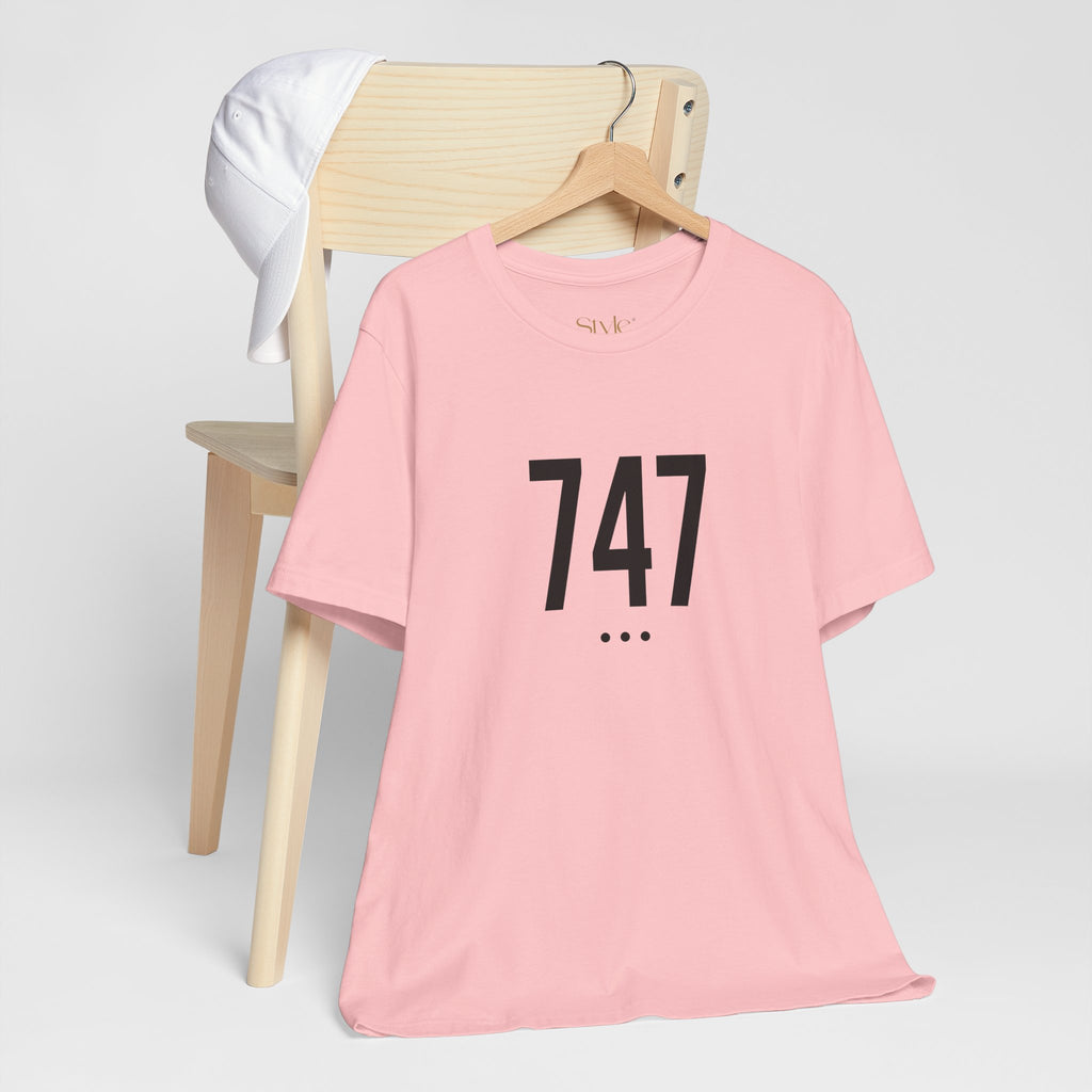 747 Southern California Unisex Tee