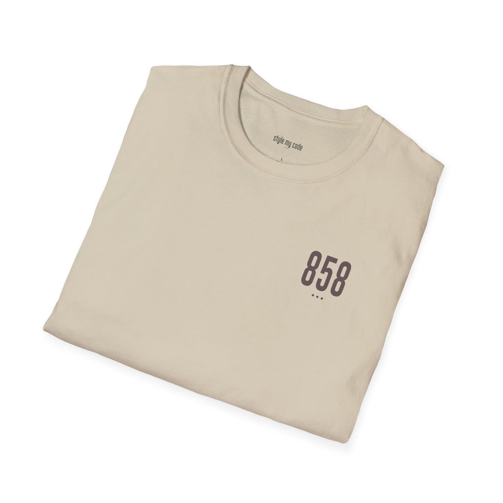 858 - Unisex Softstyle T-Shirt
