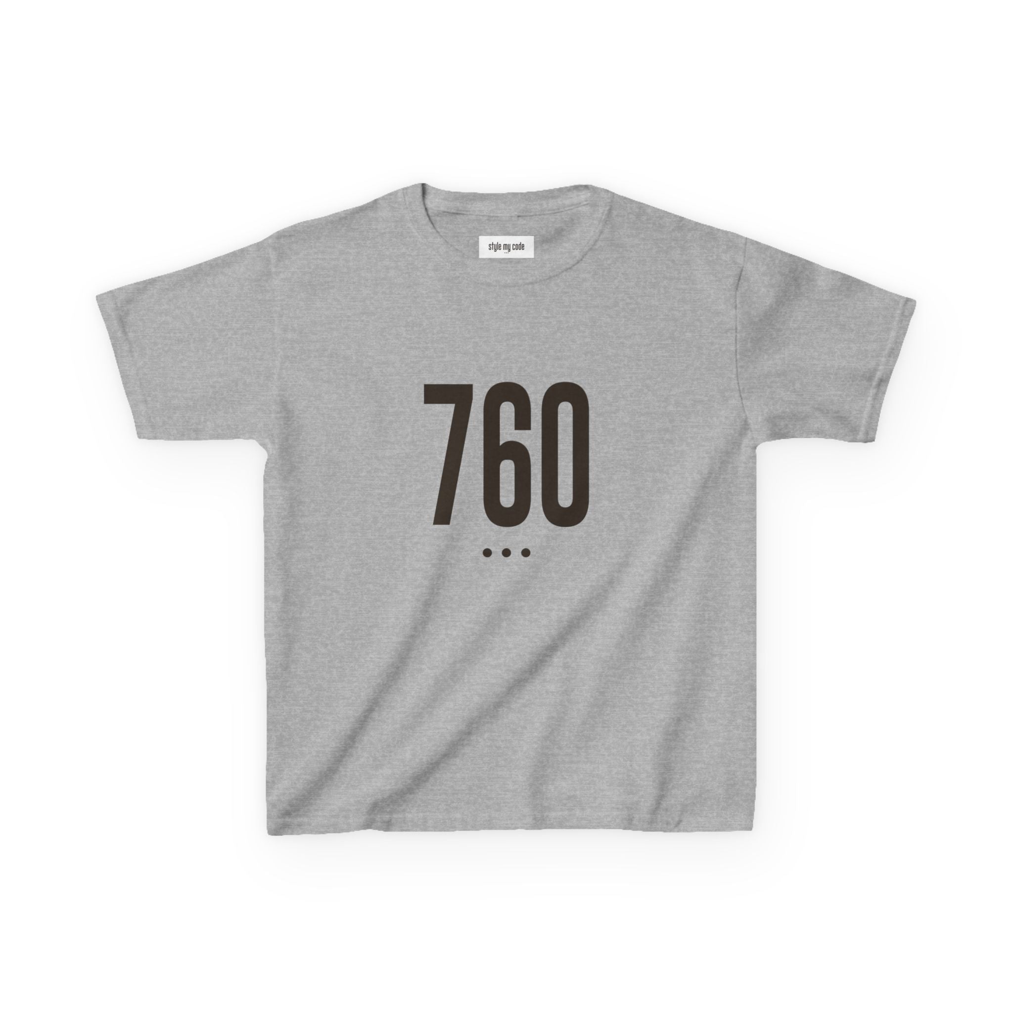 760 logo - Kid's Unisex Trendy Tee