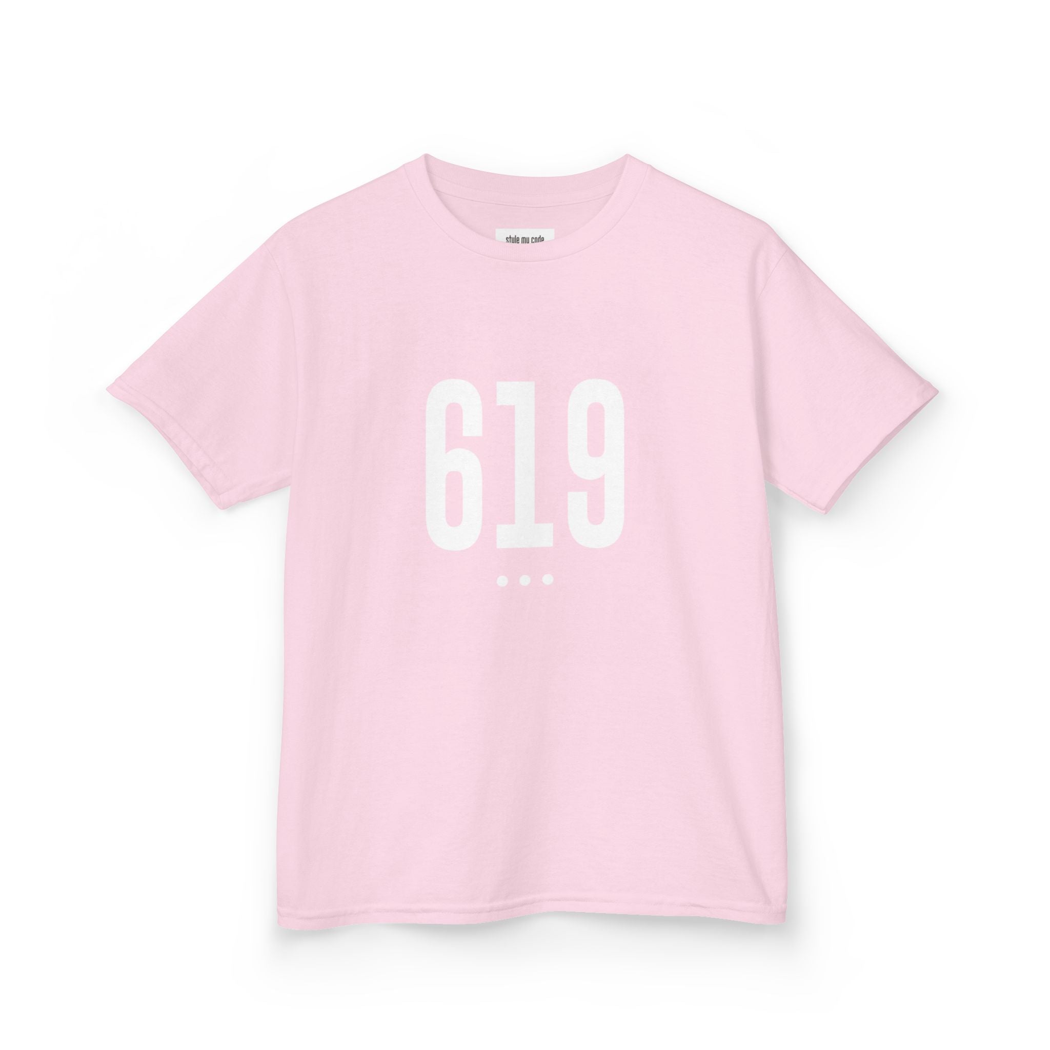 619 - Kid's Unisex Trendy Tee