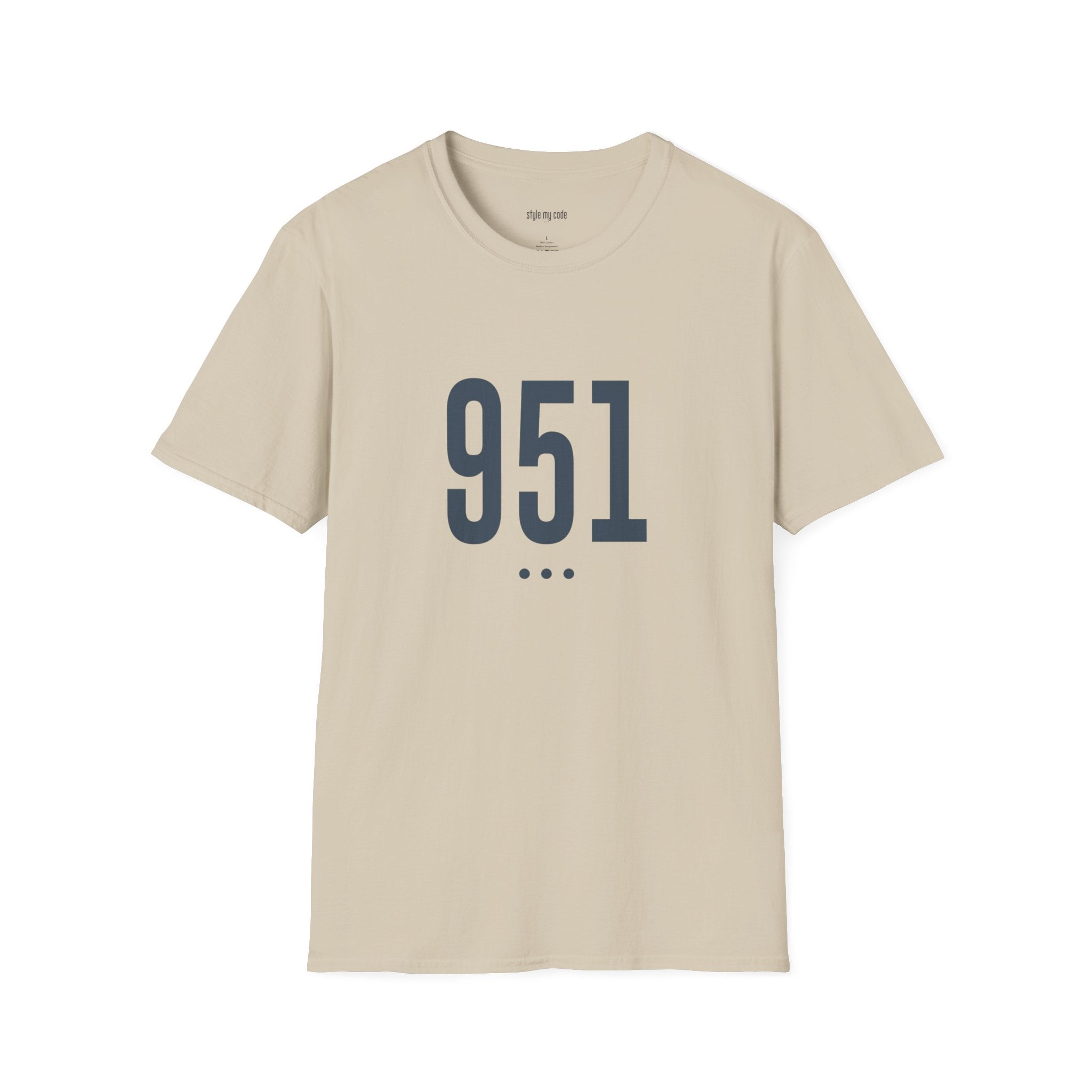 951 Logo Front T-Shirt