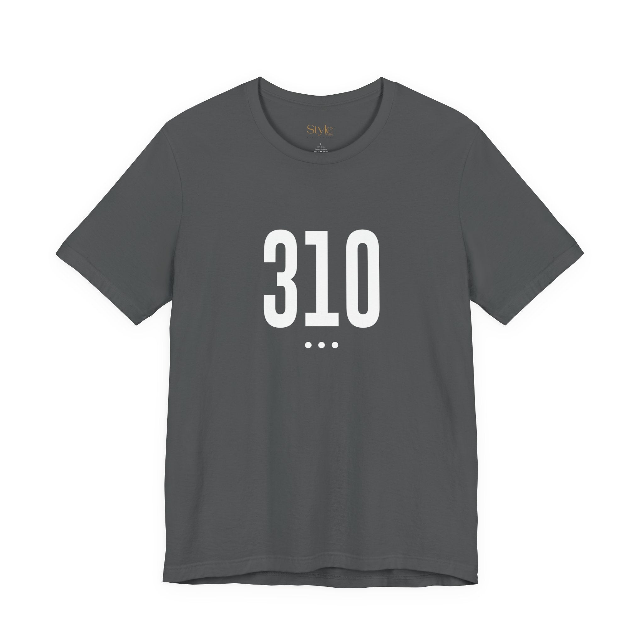 310 White Code Southern California Unisex Tee