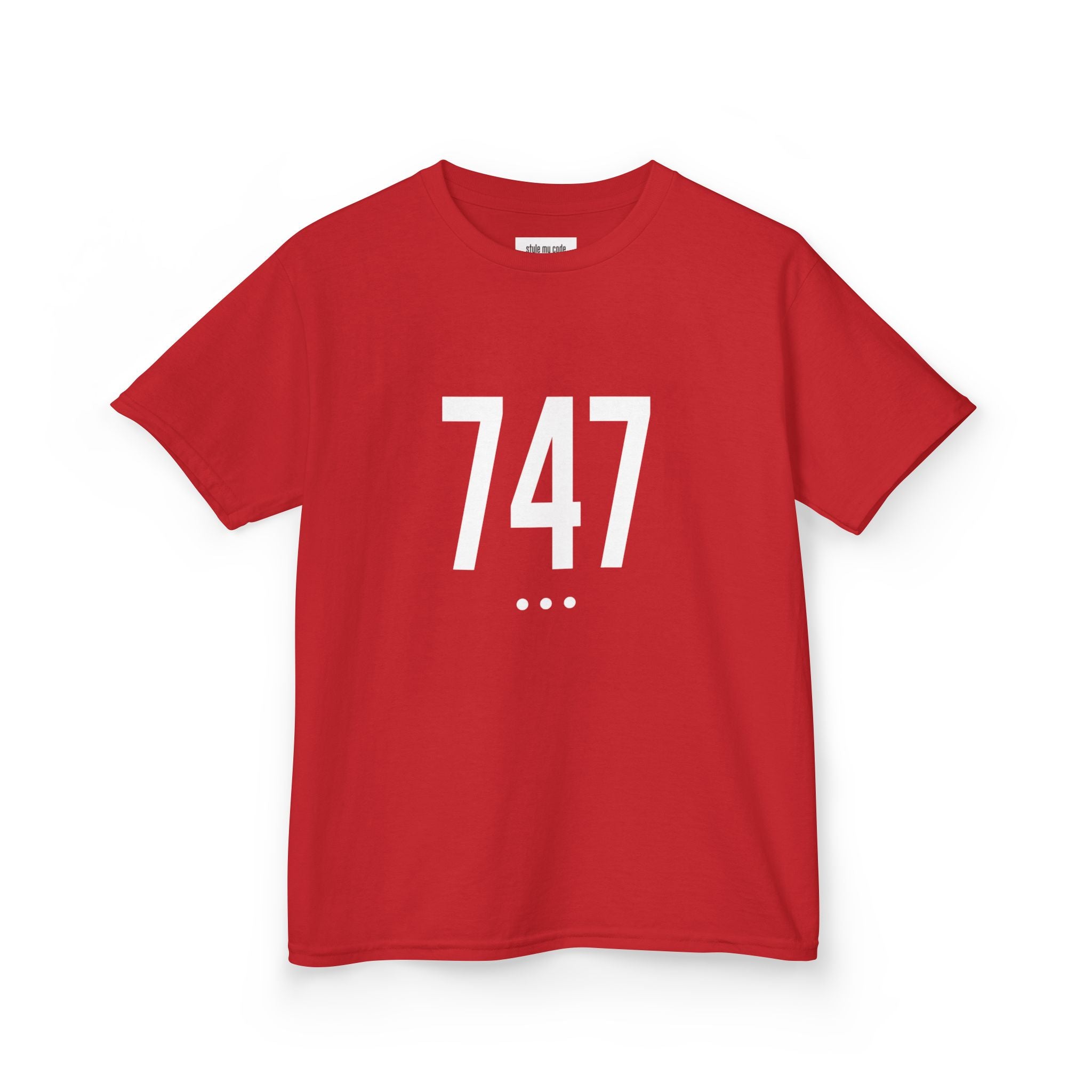 747 - Kid's Unisex Trend Tee