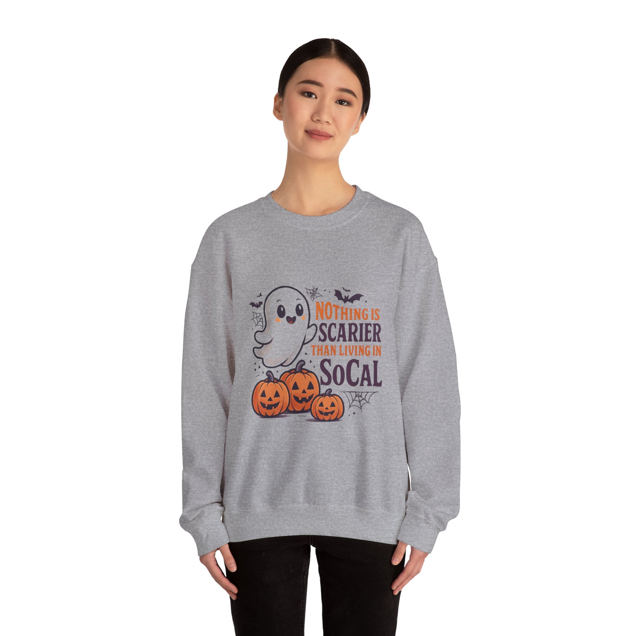 SoCal Scary Unisex Heavy Blend™ Crewneck Sweatshirt