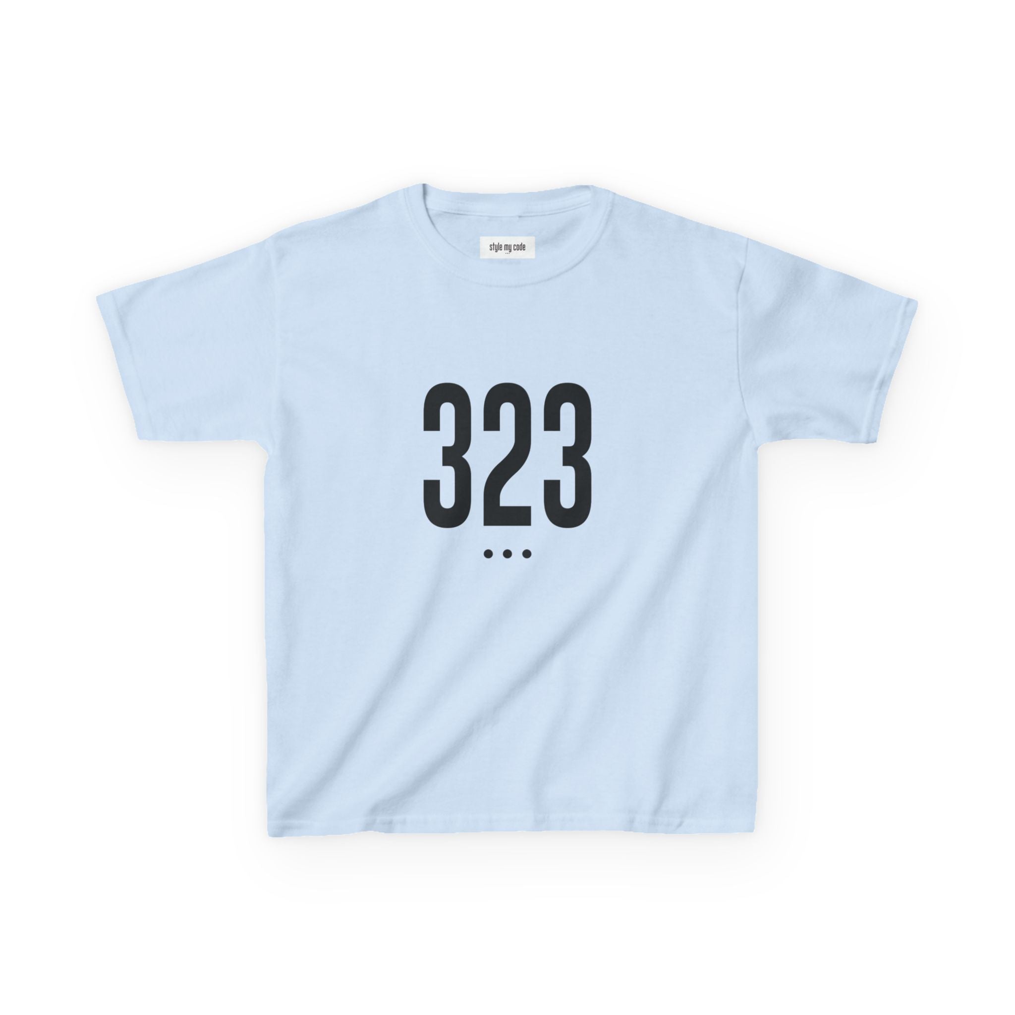 323 logo - Kid's Unisex Trendy Tee