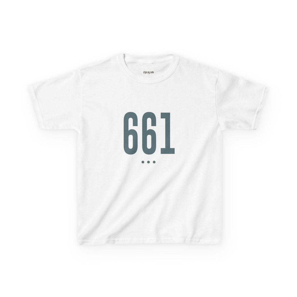 661 logo - Kid's Unisex Trendy Tee