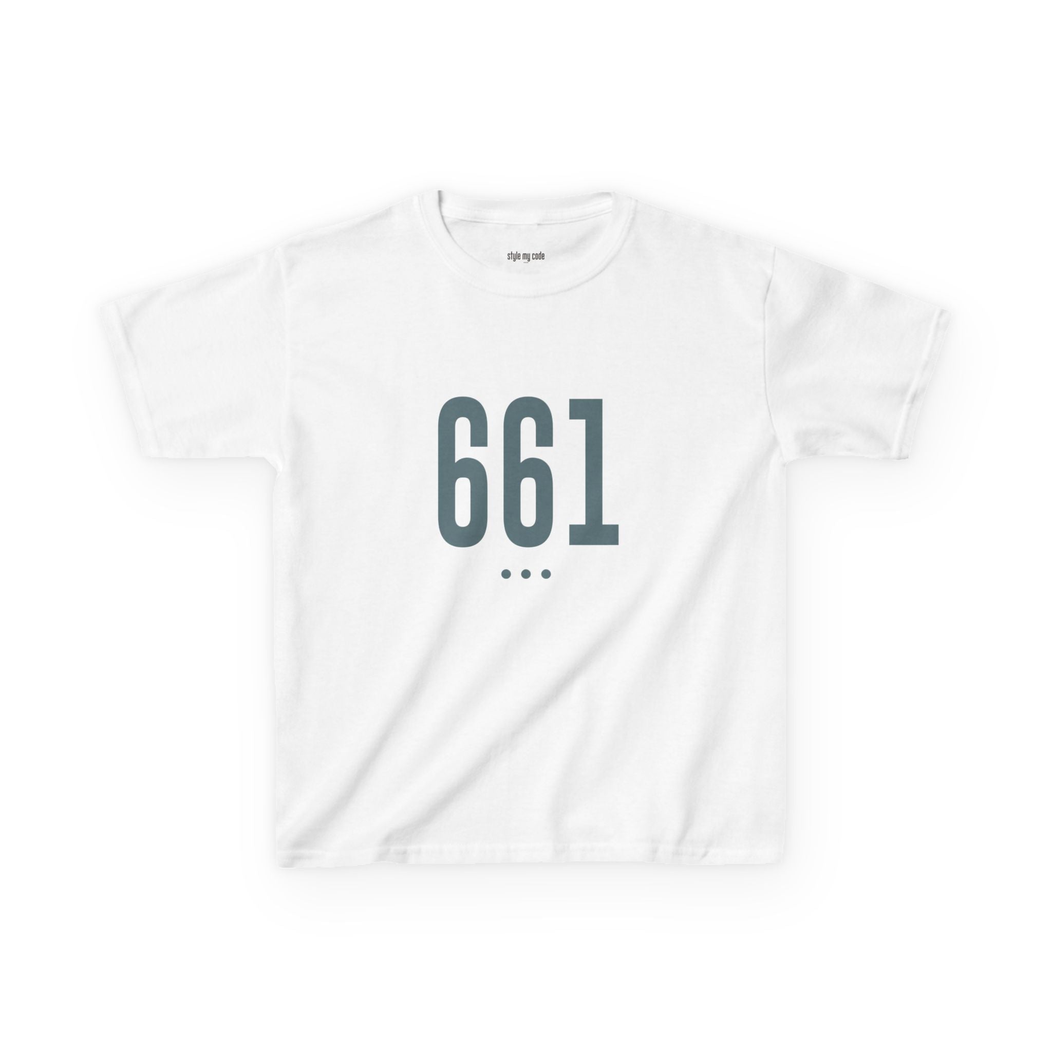 661 logo - Kid's Unisex Trendy Tee