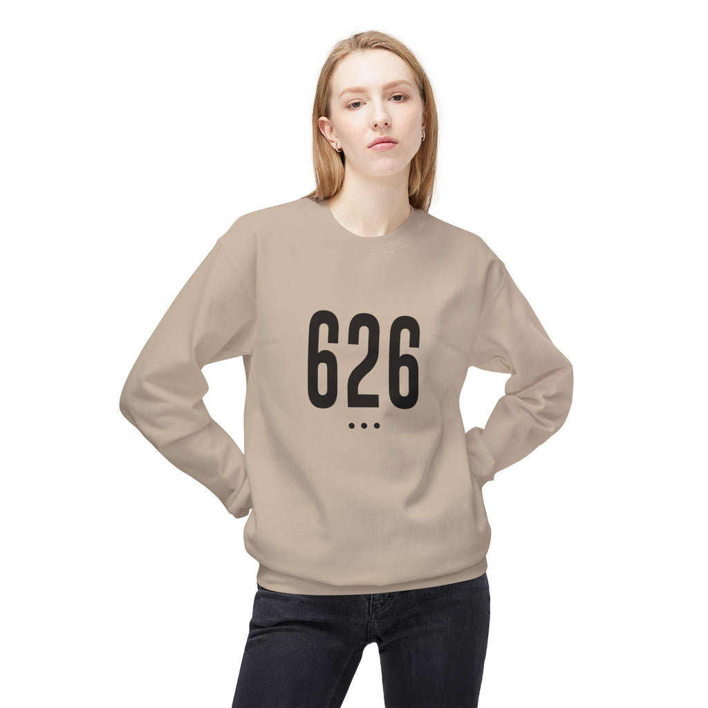 626 Front Unisex Crewneck Sweatshirt