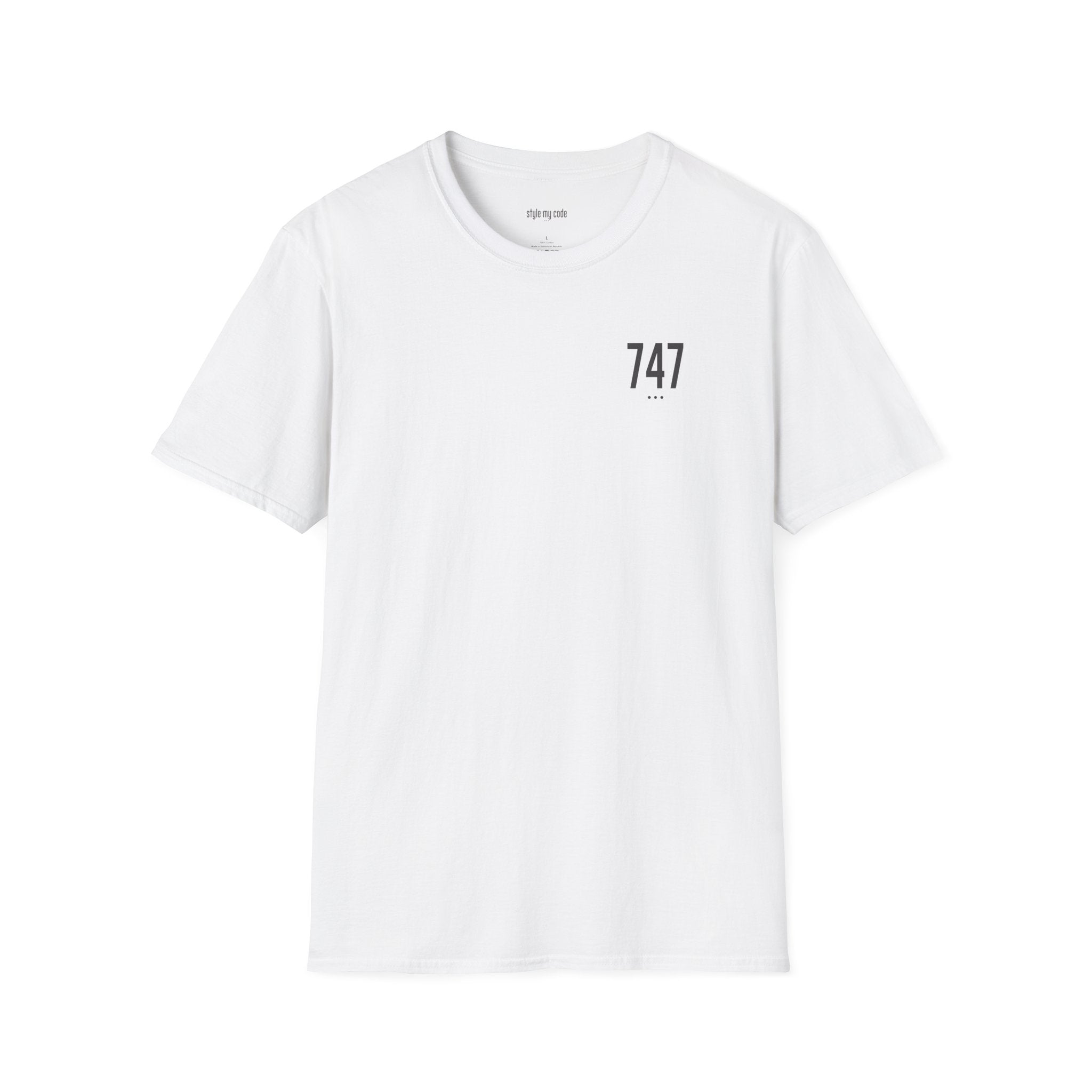 747 Unisex Soft-style T-Shirt