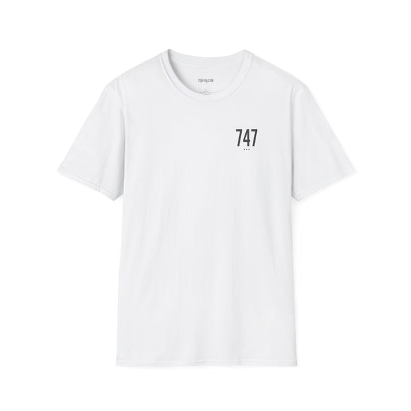 747 Unisex Soft-style T-Shirt