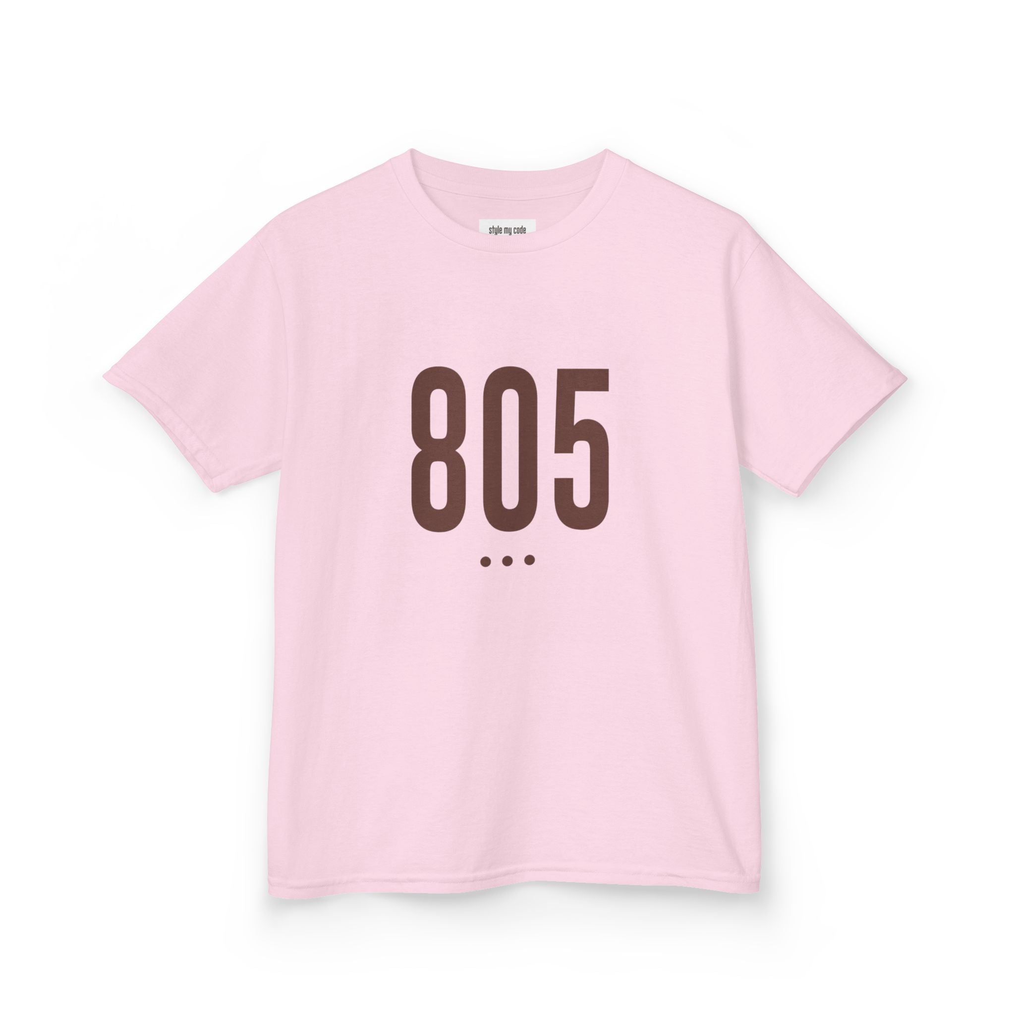 805 logo - Kid's Unisex Trendy Tee