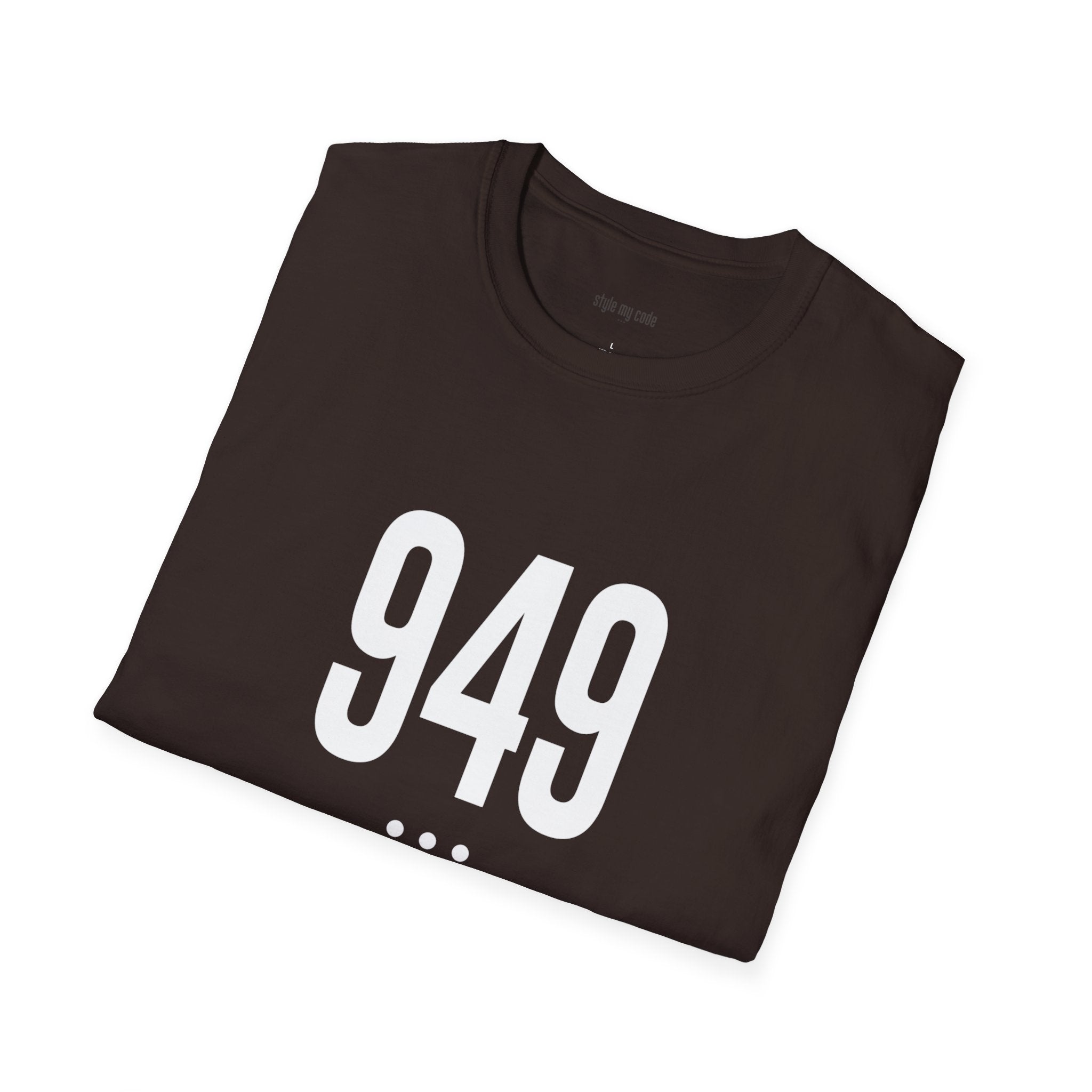 949 White Logo Front Unisex T-Shirt