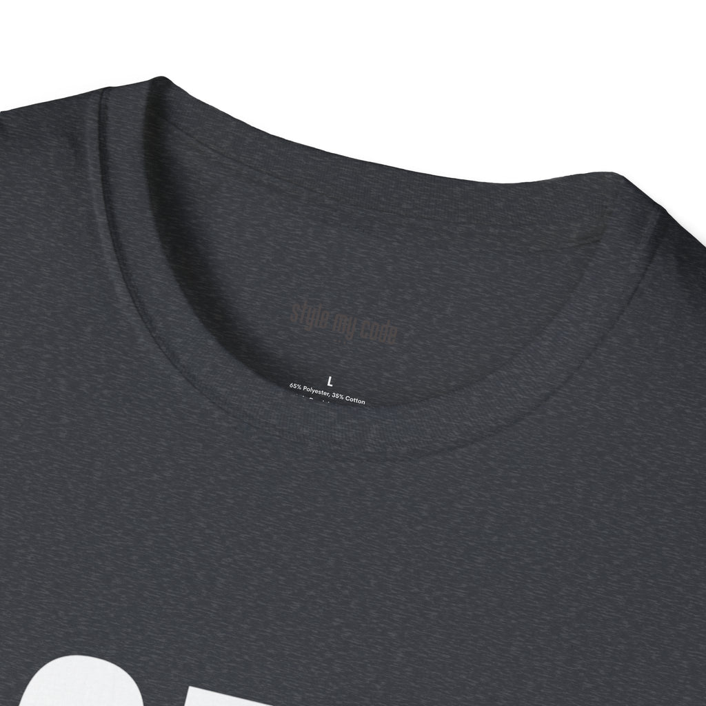 310 White Logo Front Unisex Softstyle T-Shirt