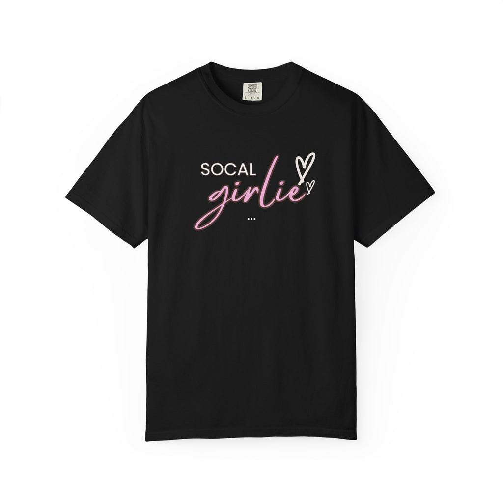 SoCal Girlie Unisex T-Shirt - Trendy Casual Tee for Every Occasion