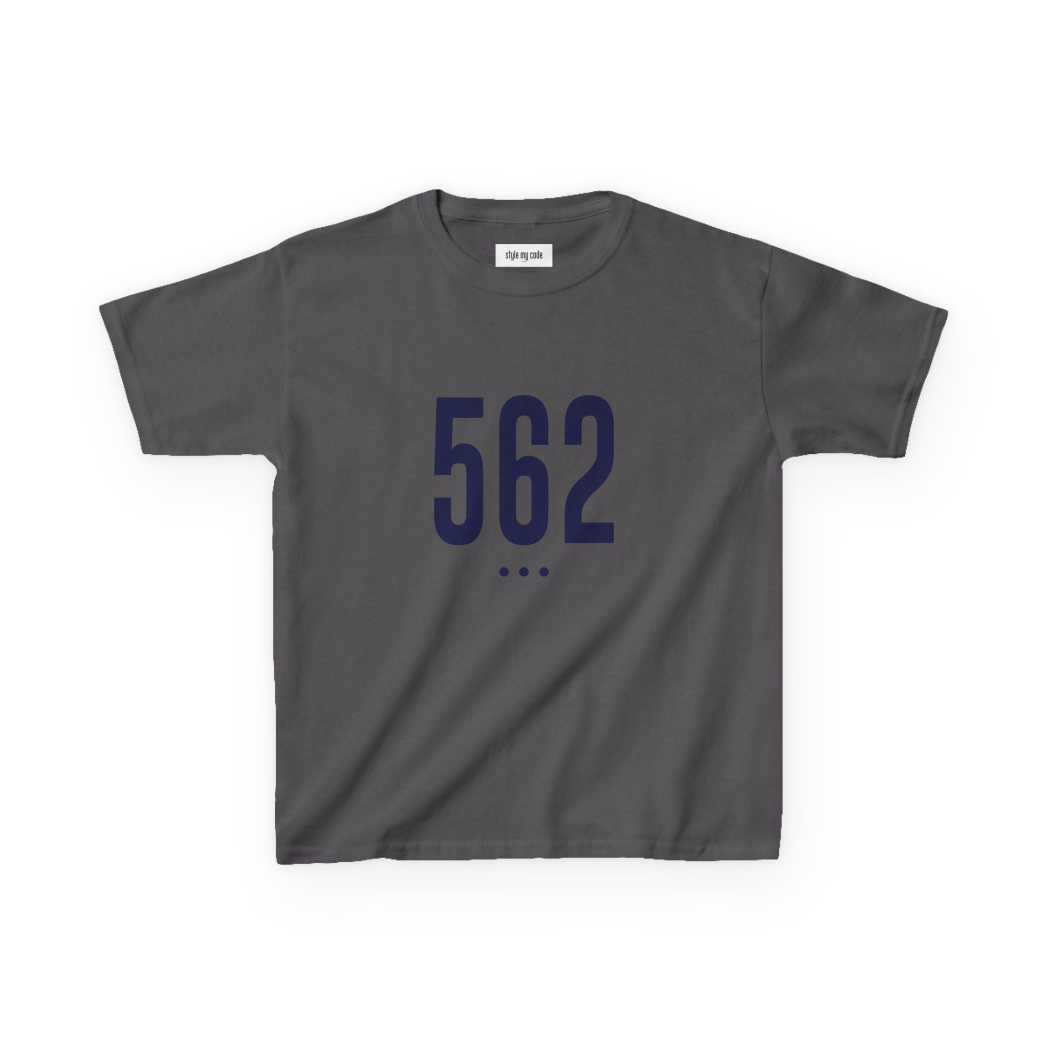 562 logo - Kid's Unisex Trendy Tee