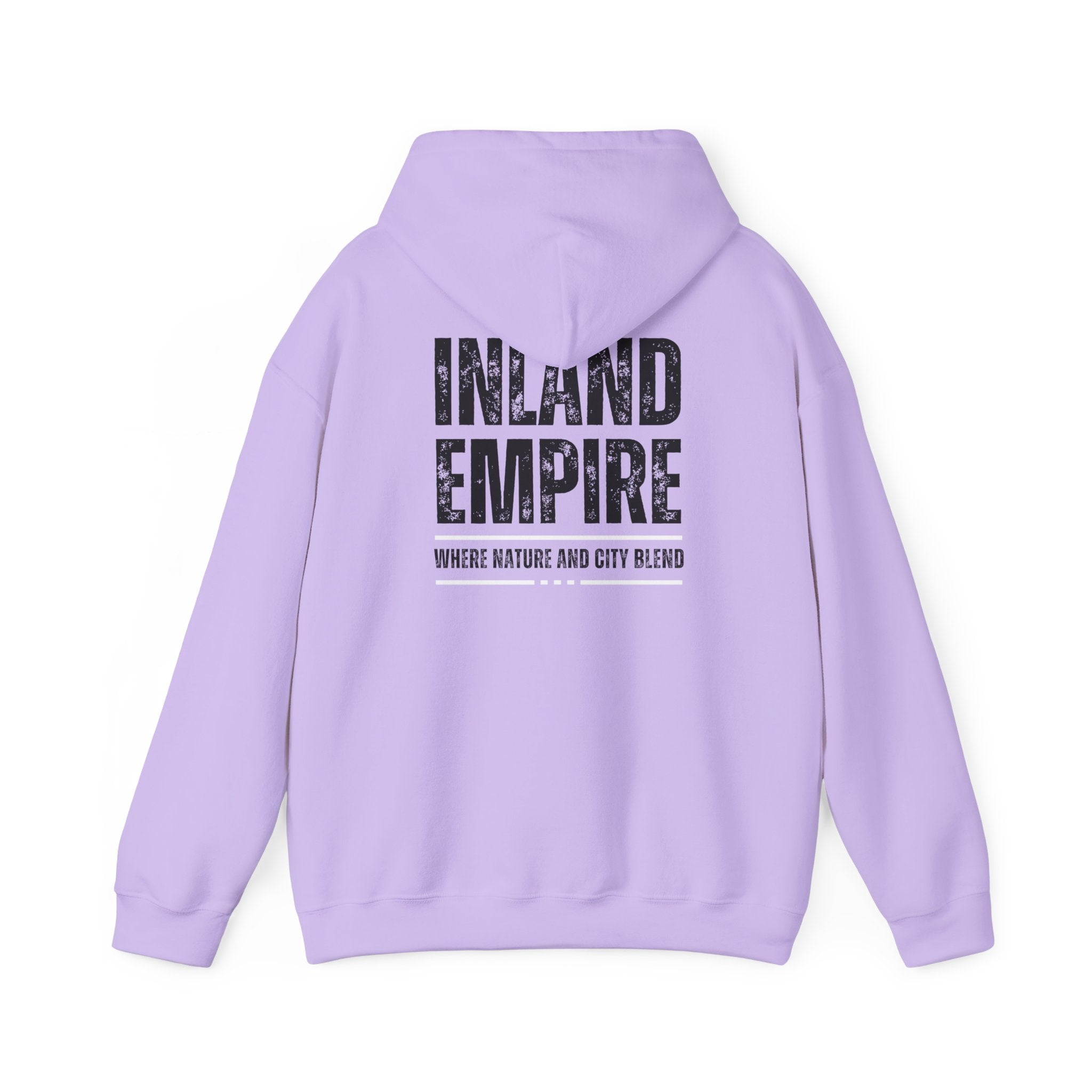 Inland Empire Hooded Sweatshirt Black
