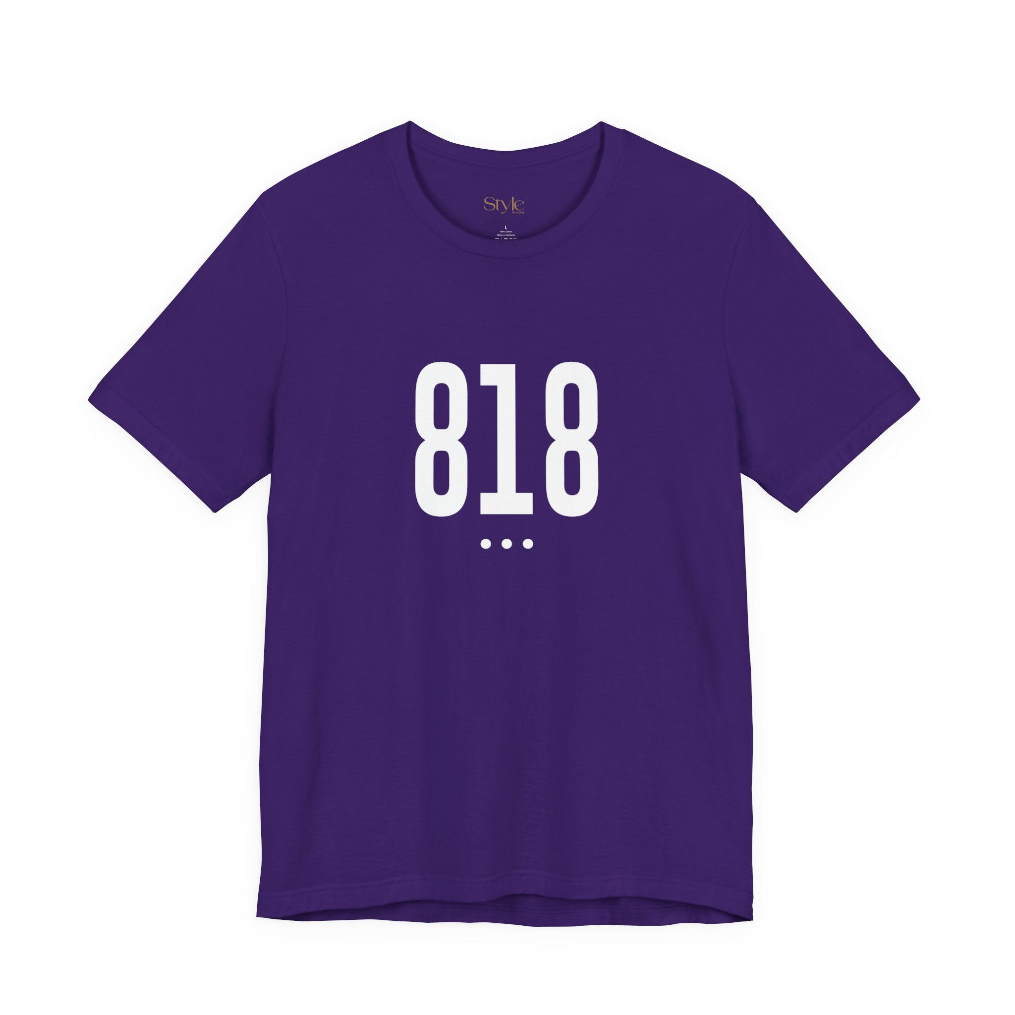 818 White Code Southern California Unisex Tee